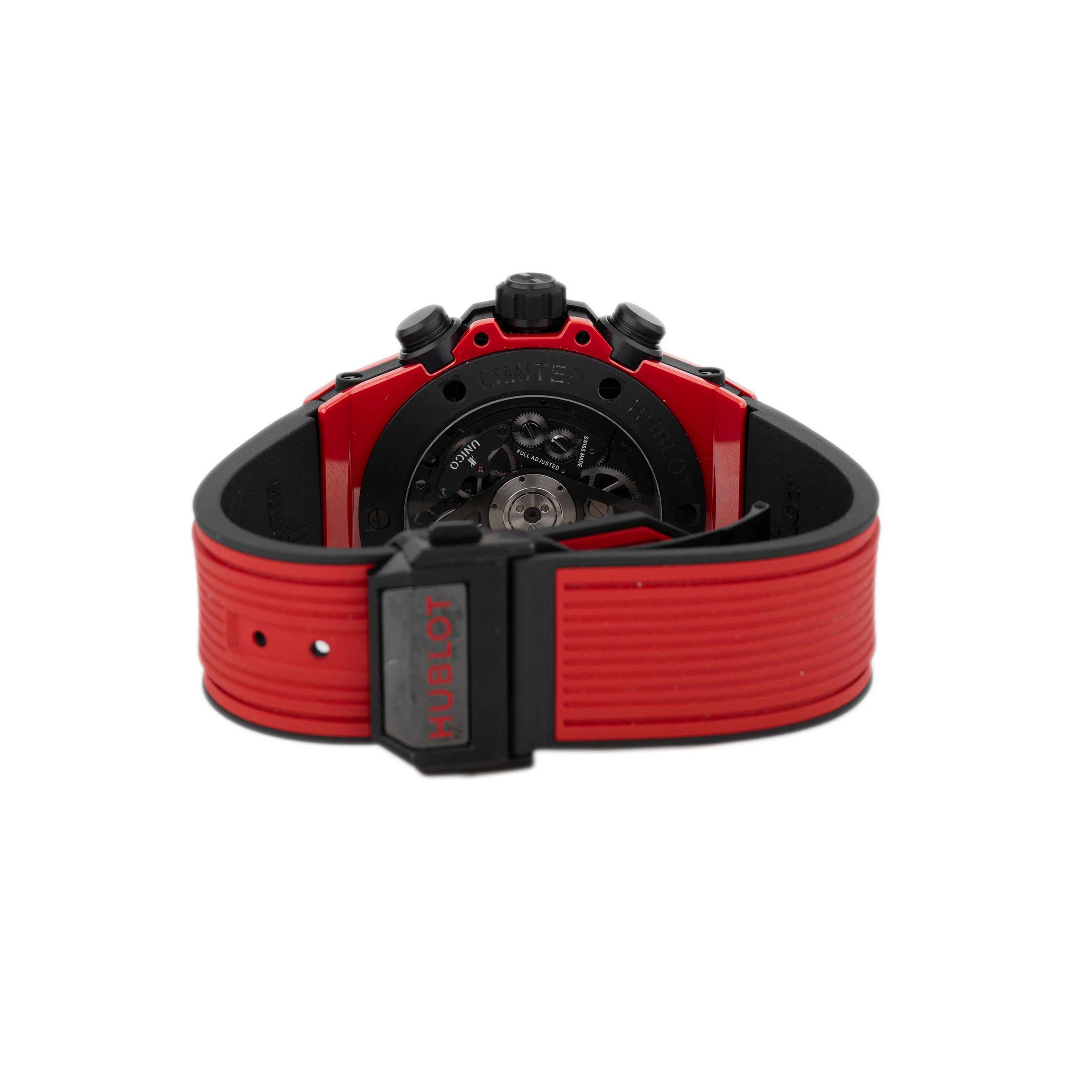 Hublot Big Bang Unico Ceramic Skeleton Red Dial 45mm 411.CF.8513.RX - Image 5