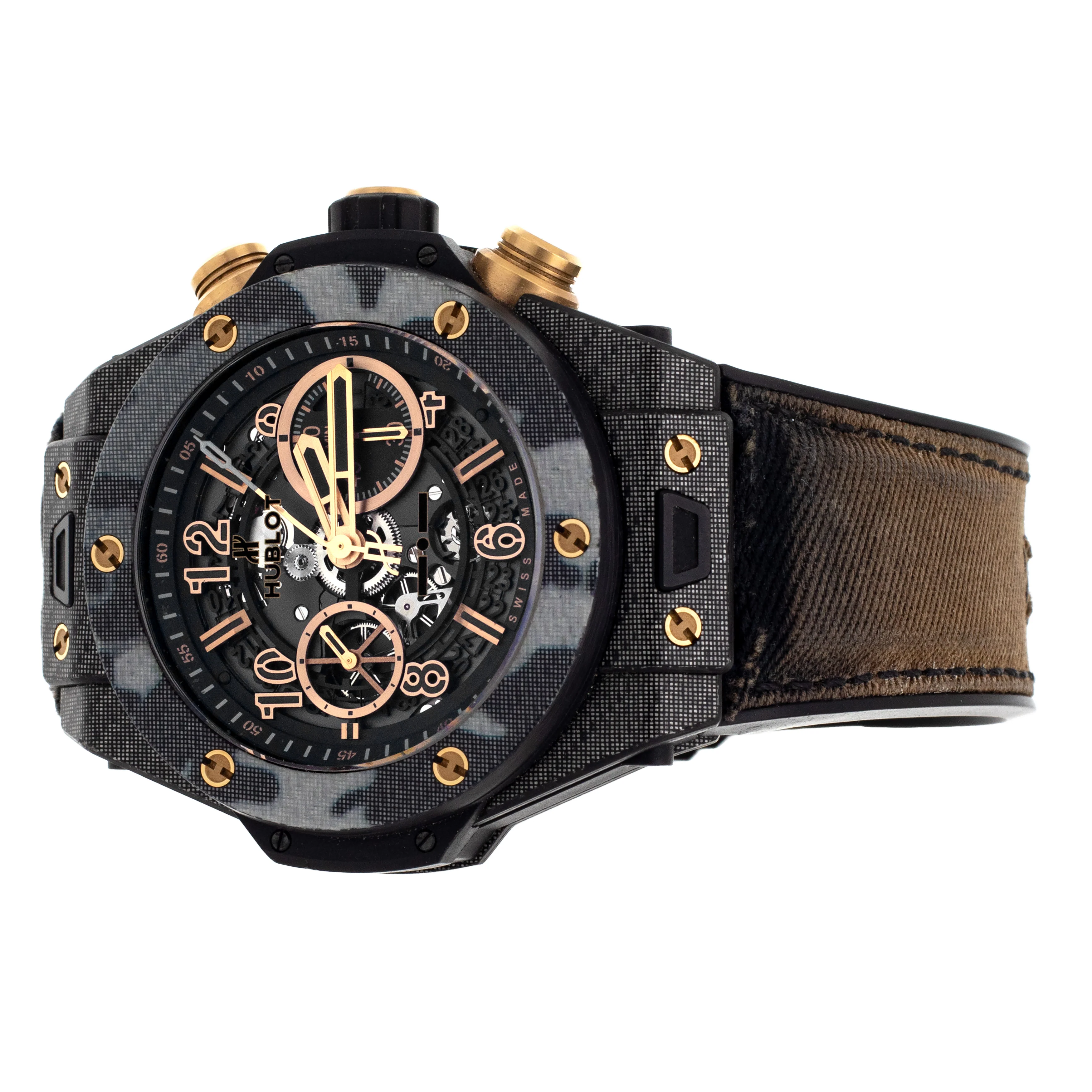Hublot Big Bang Unico Italia Independent 45mm 411.YT.1198.NR.ITI16 Full Set - Image 3