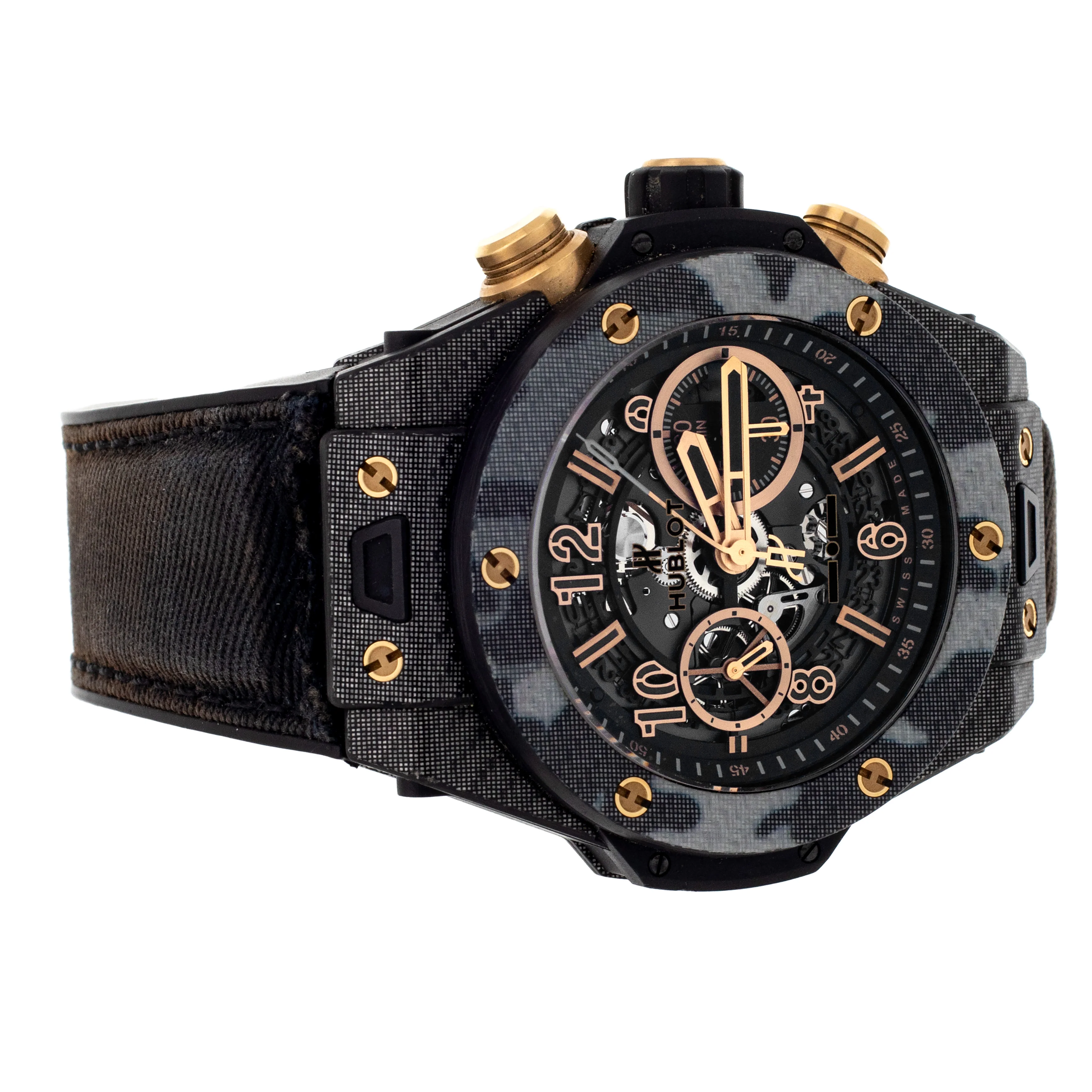 Hublot Big Bang Unico Italia Independent 45mm 411.YT.1198.NR.ITI16 Full Set - Image 4