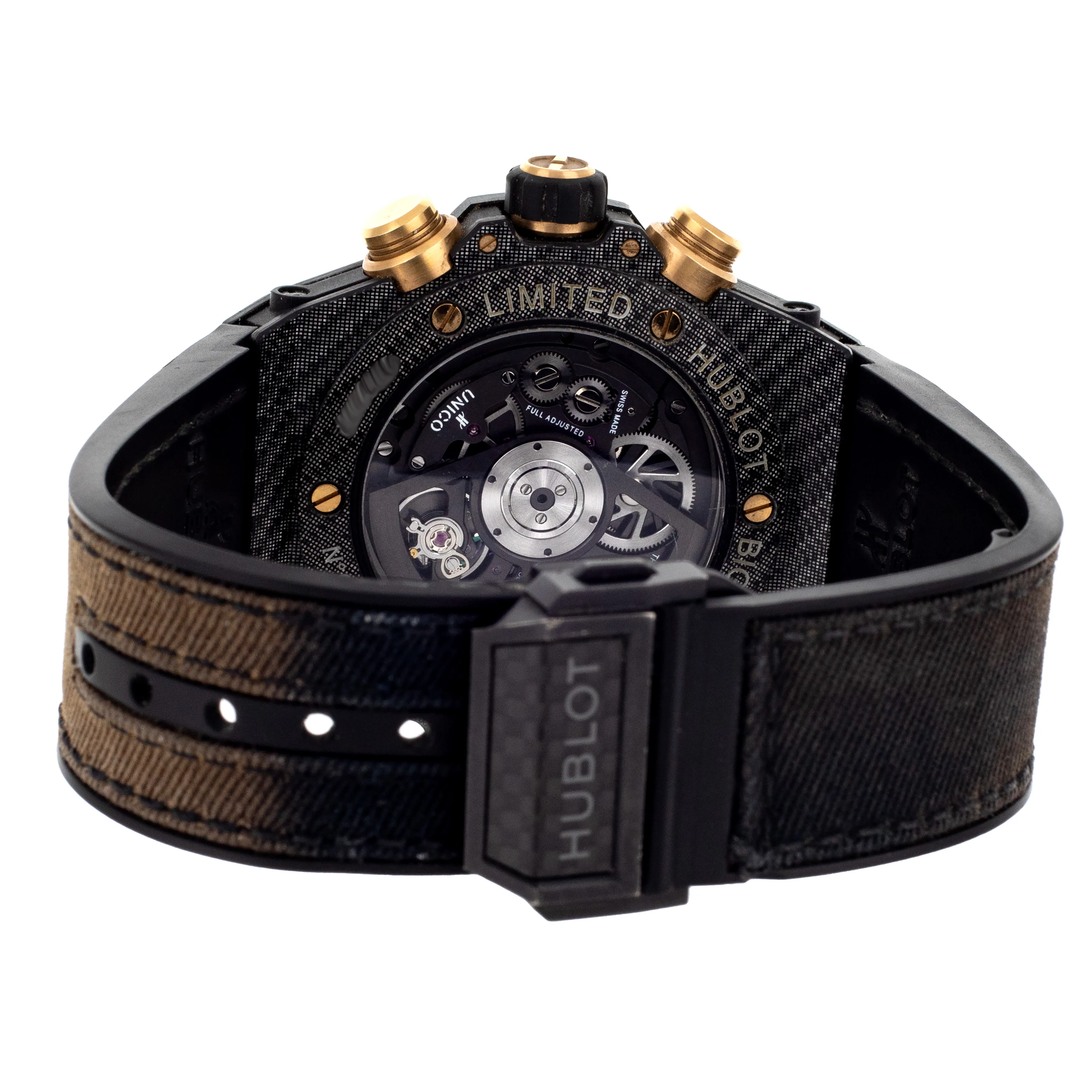 Hublot Big Bang Unico Italia Independent 45mm 411.YT.1198.NR.ITI16 Full Set - Image 5