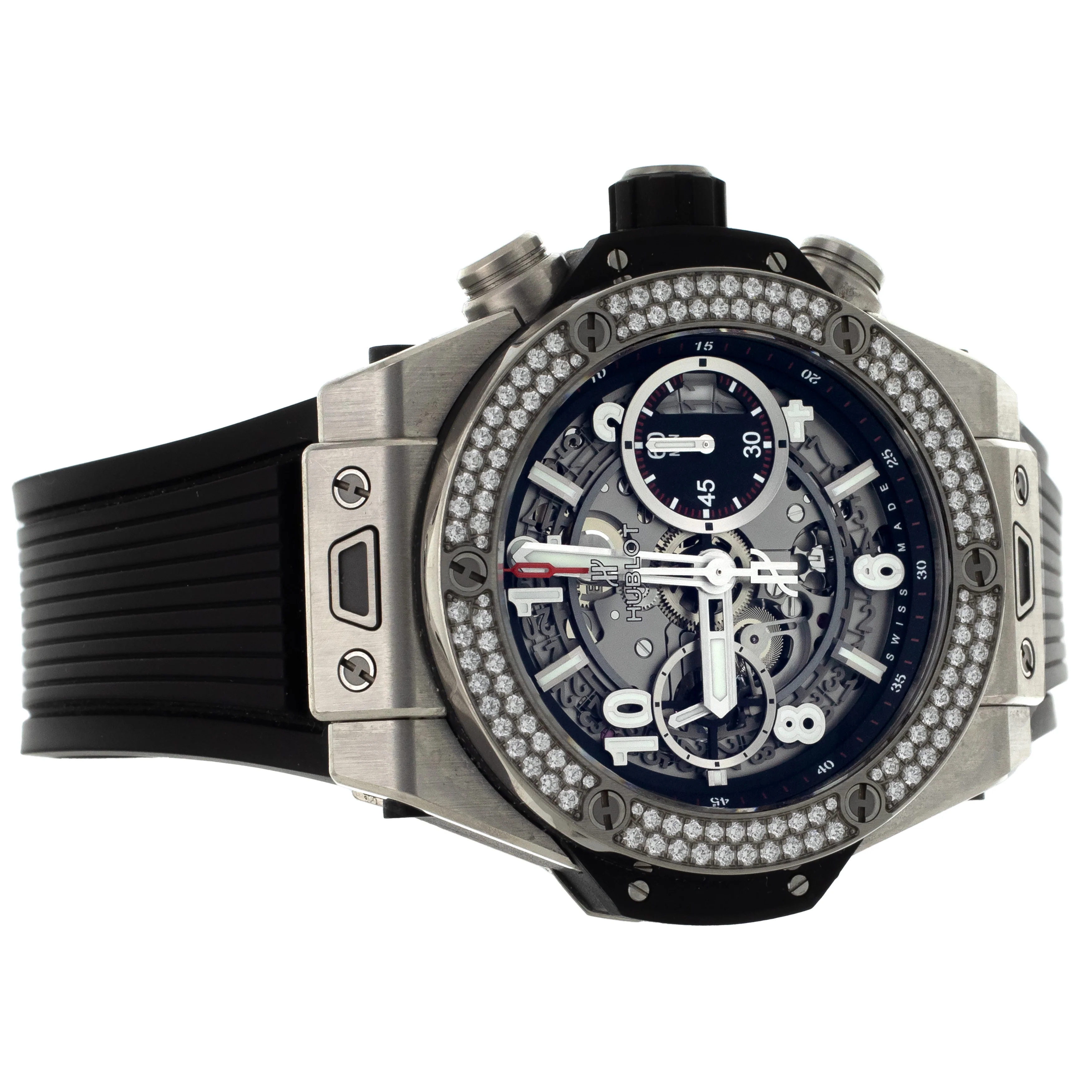 Hublot Big Bang Unico Titanium Diamond Bezel 44mm 441.NX.1170.RX.1104 - Image 4