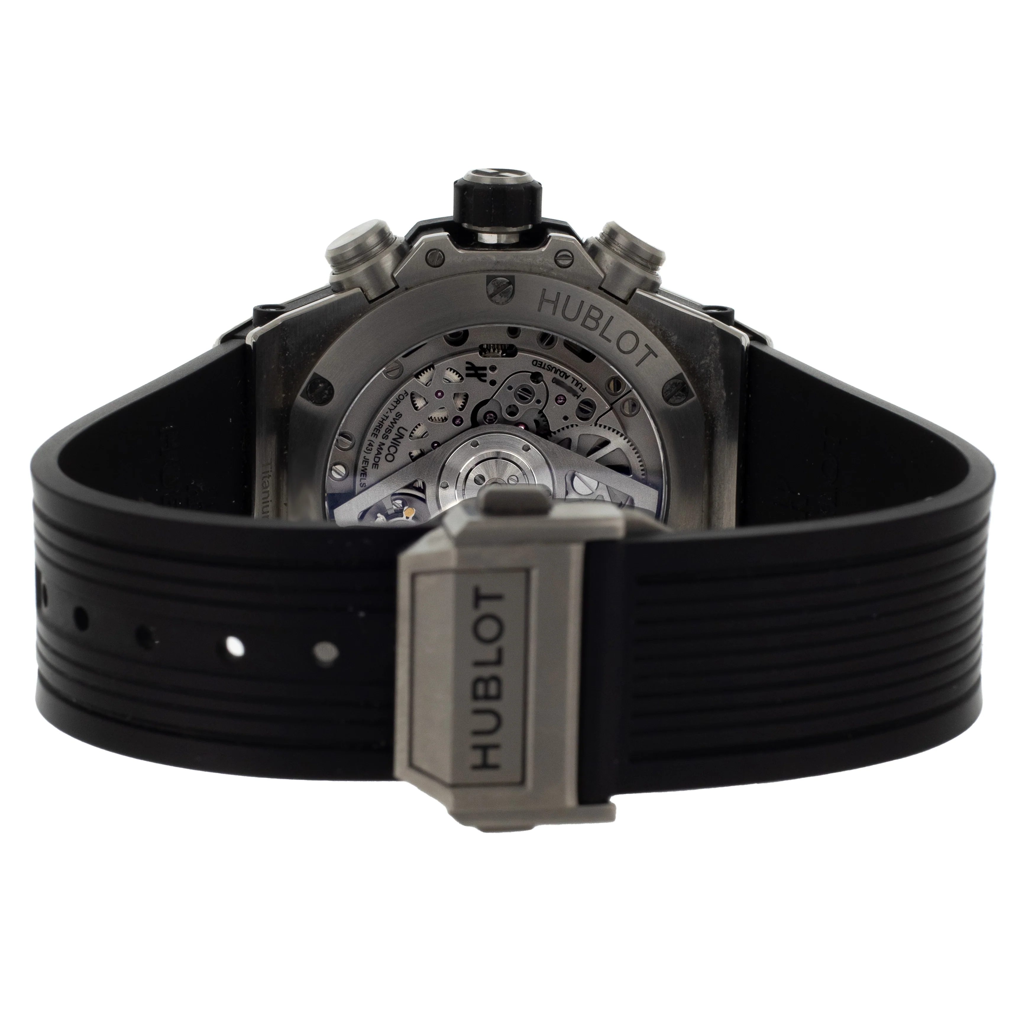 Hublot Big Bang Unico Titanium Diamond Bezel 44mm 441.NX.1170.RX.1104 - Image 5