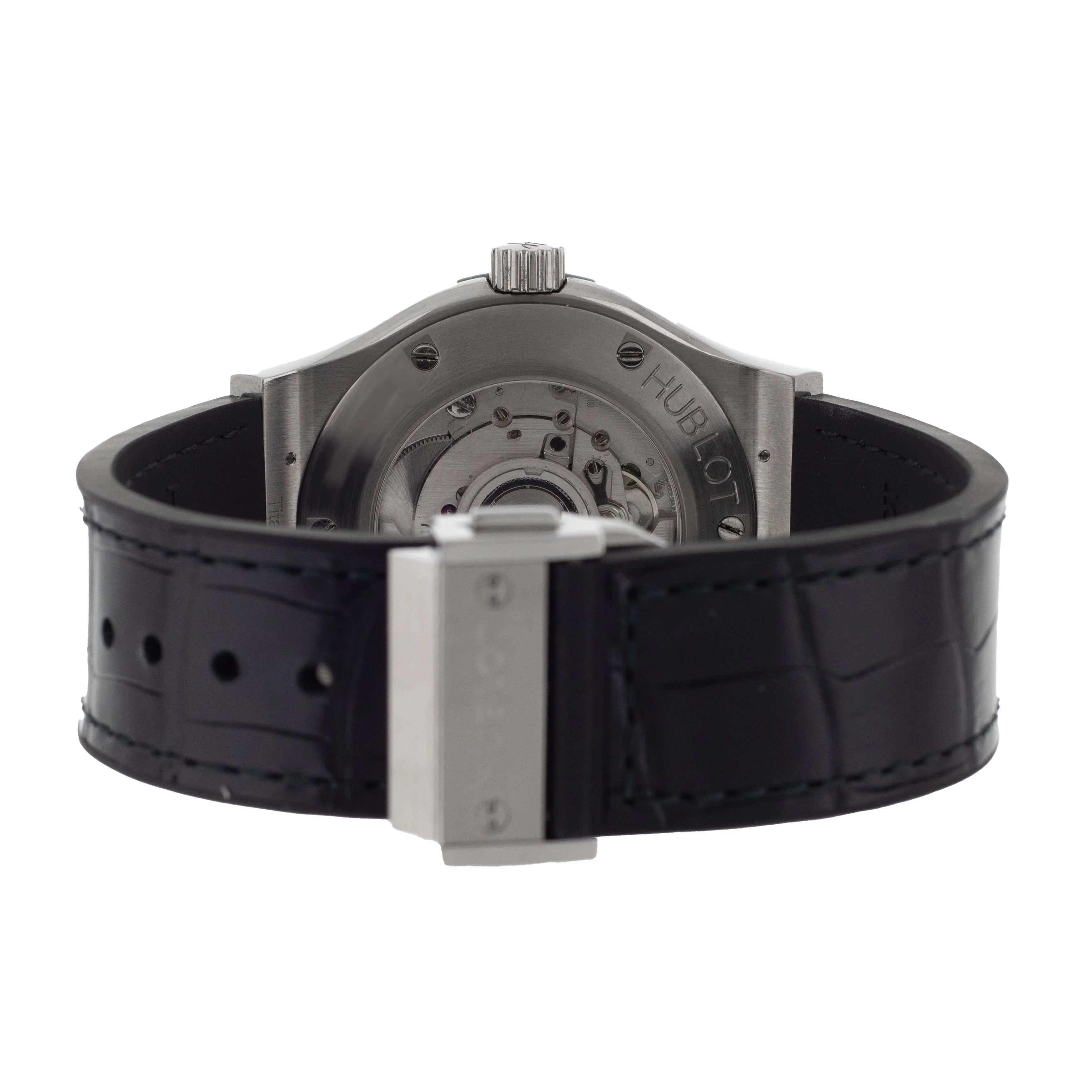 Hublot Classic Fusion Titanium Black Dial 42mm 542.NX.1171.LR.1104 - Image 5