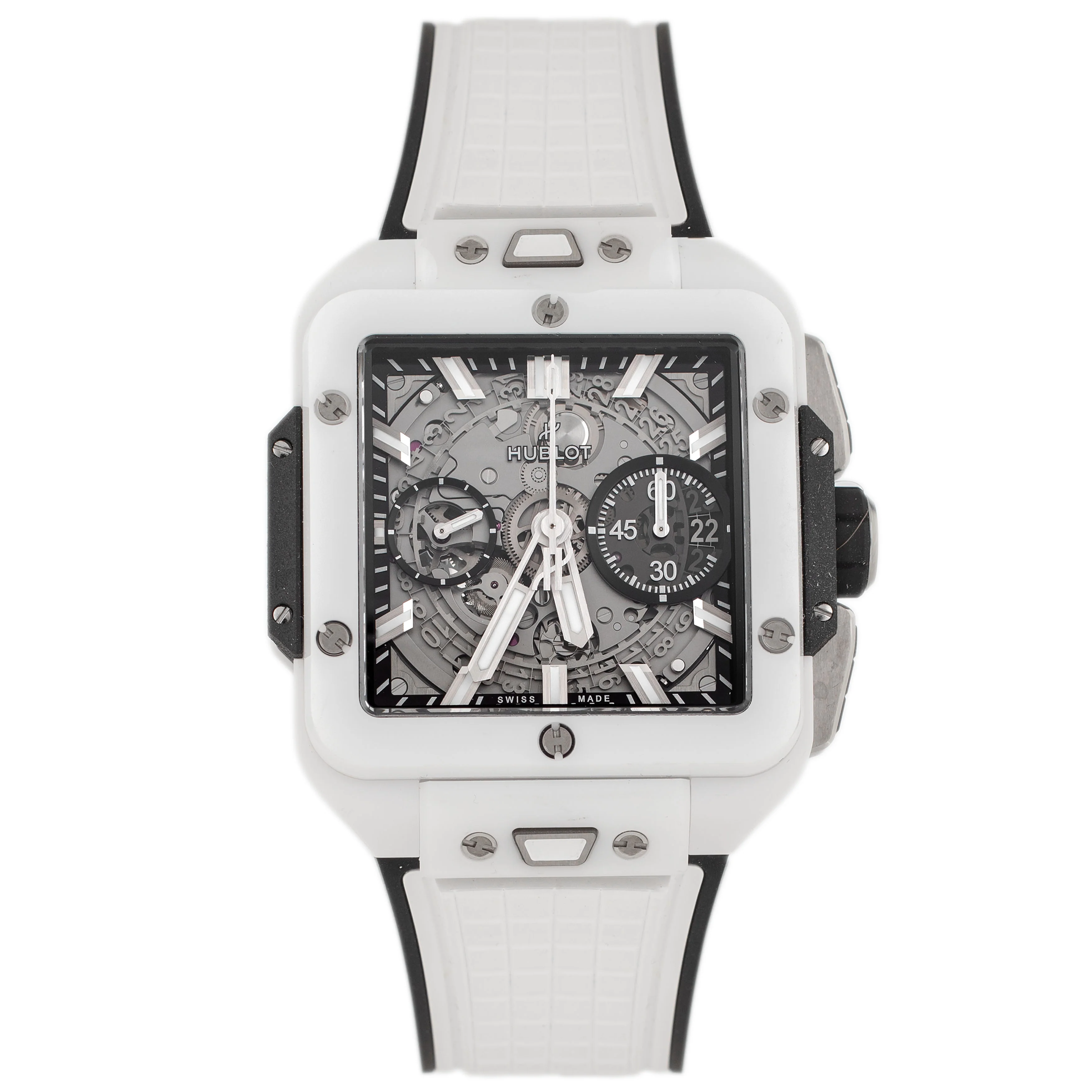 Hublot Square Bang UNICO Ceramic Skeleton Dial 42mm 821.HX.0170.RX