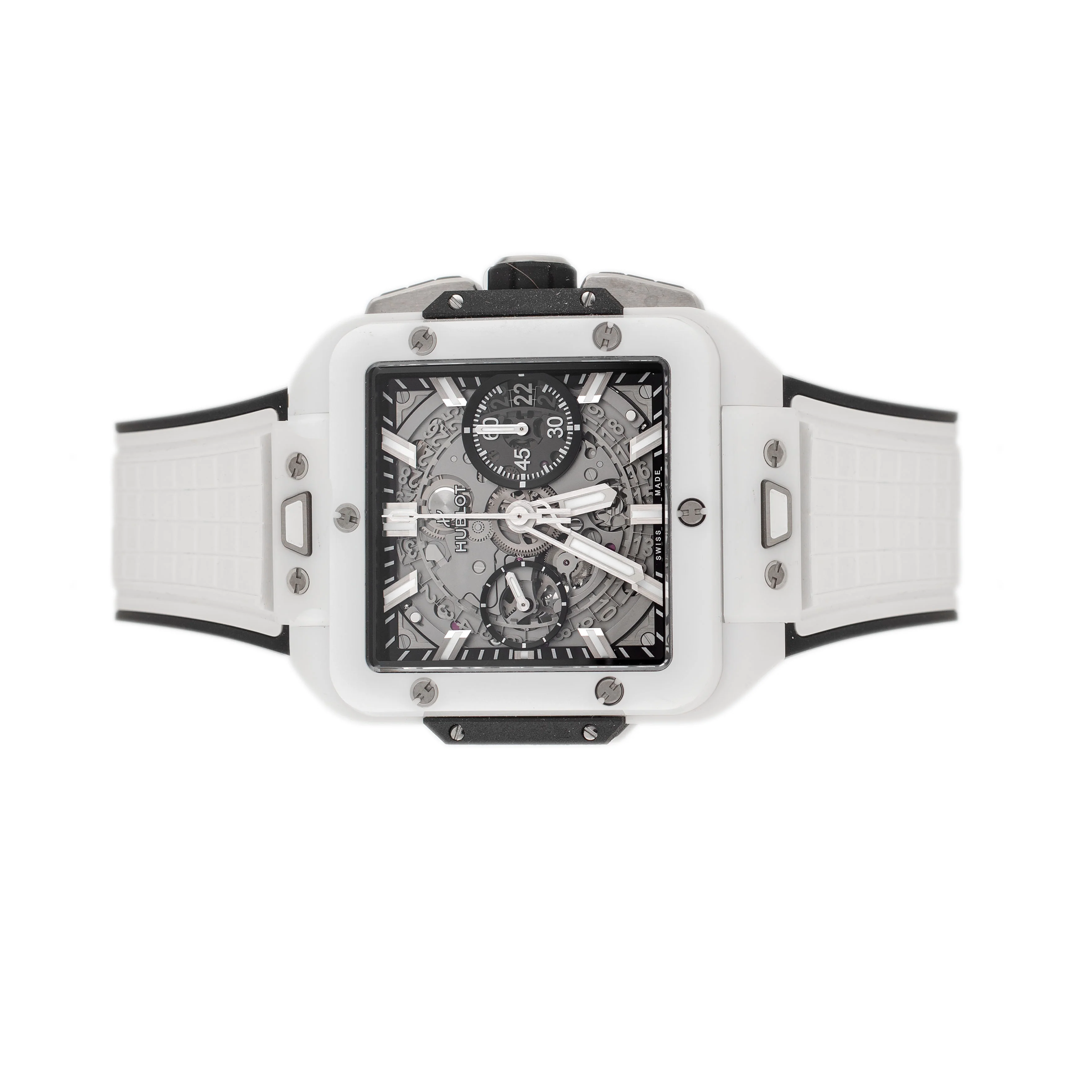Hublot Square Bang UNICO Ceramic Skeleton Dial 42mm 821.HX.0170.RX - Image 2