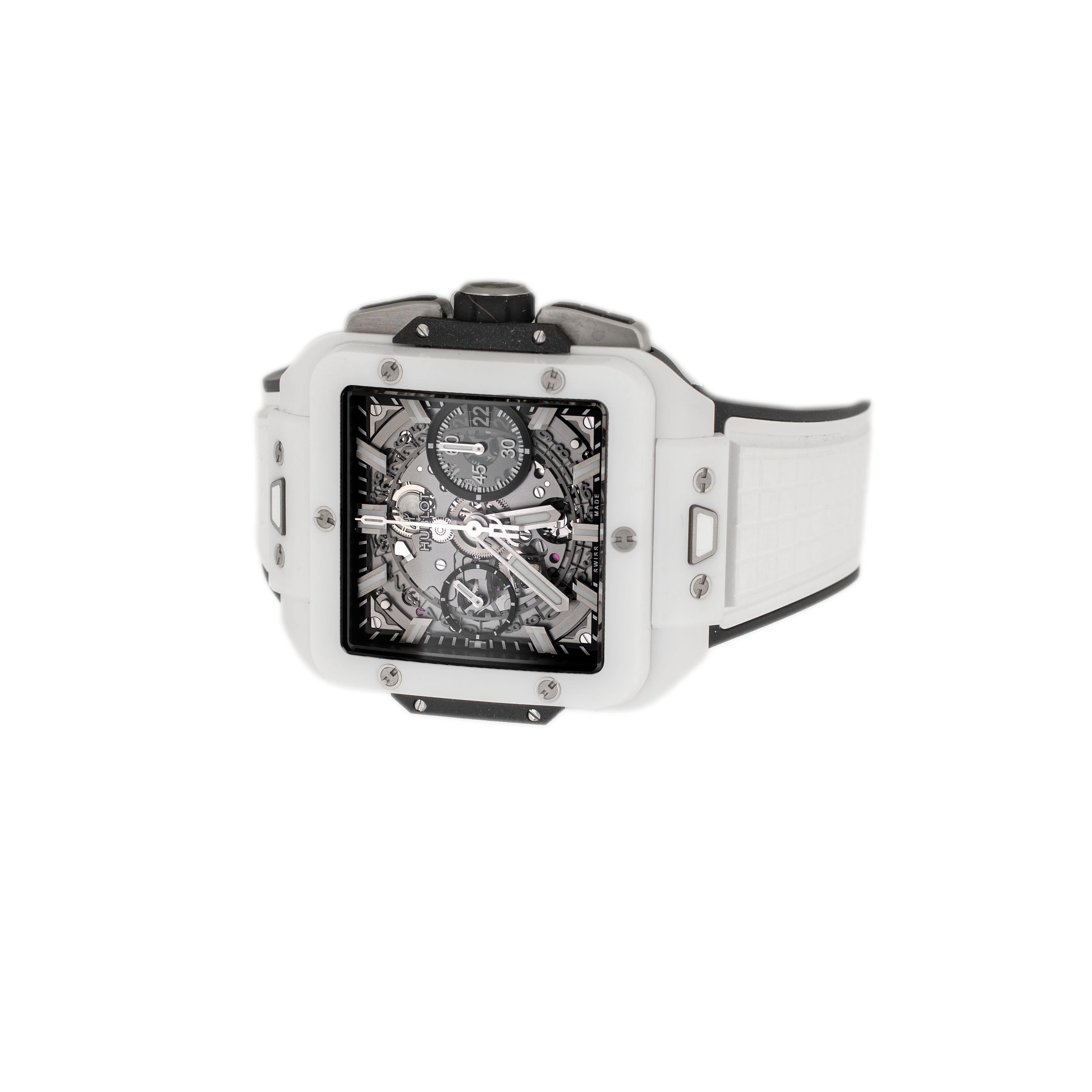 Hublot Square Bang UNICO Ceramic Skeleton Dial 42mm 821.HX.0170.RX - Image 4