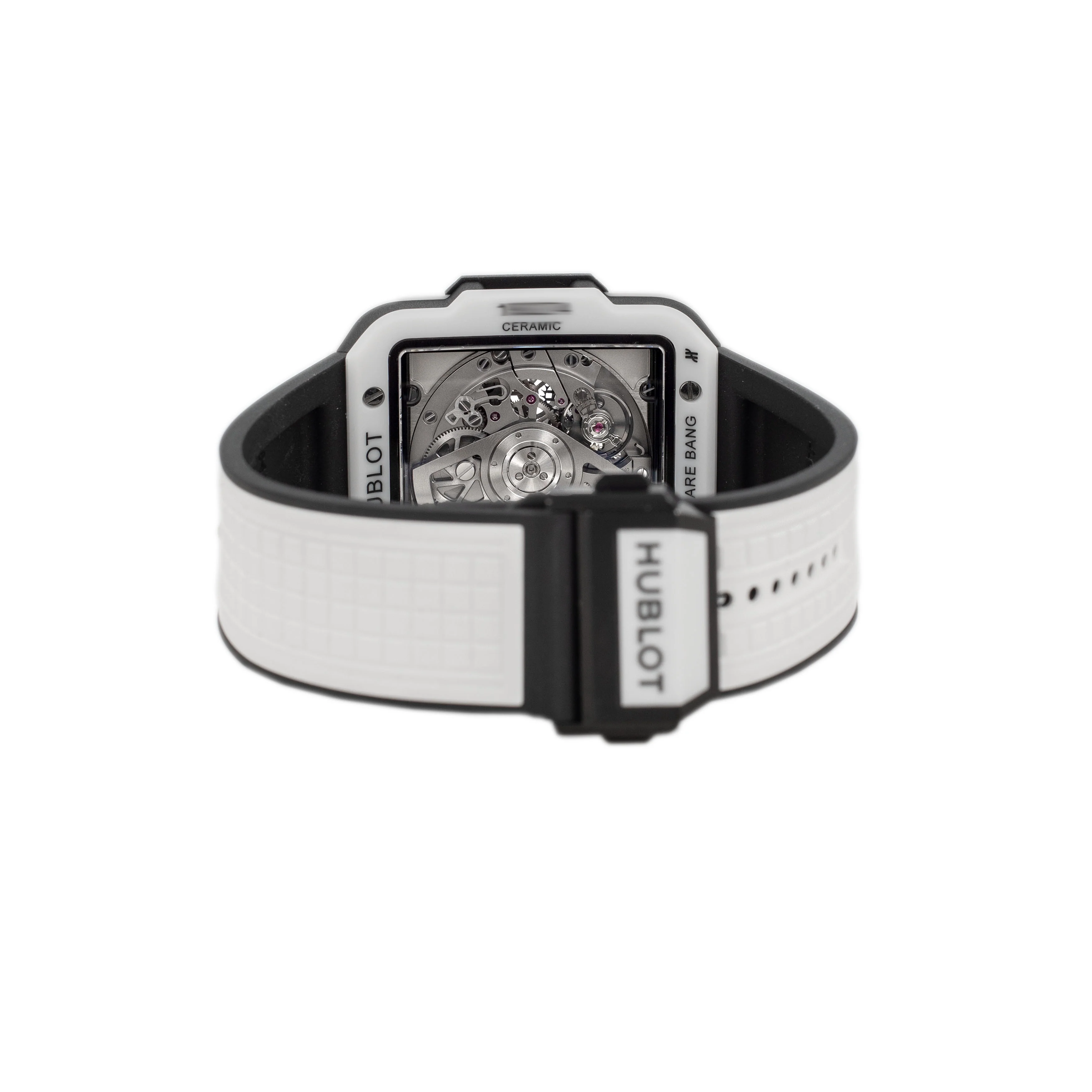Hublot Square Bang UNICO Ceramic Skeleton Dial 42mm 821.HX.0170.RX - Image 5