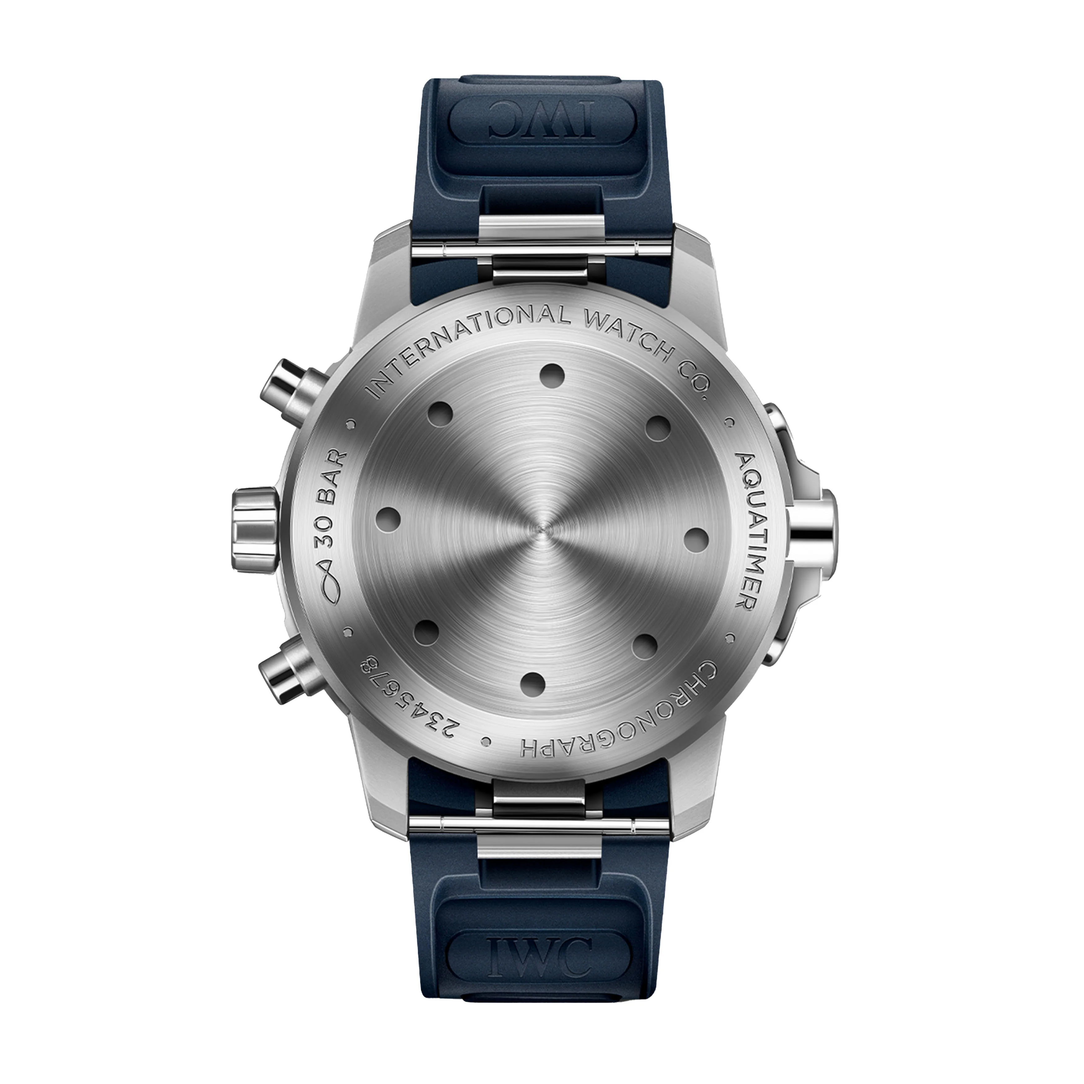 IWC Aquatimer Chronograph Watch, 44mm Blue Dial, IW376806 - Image 2