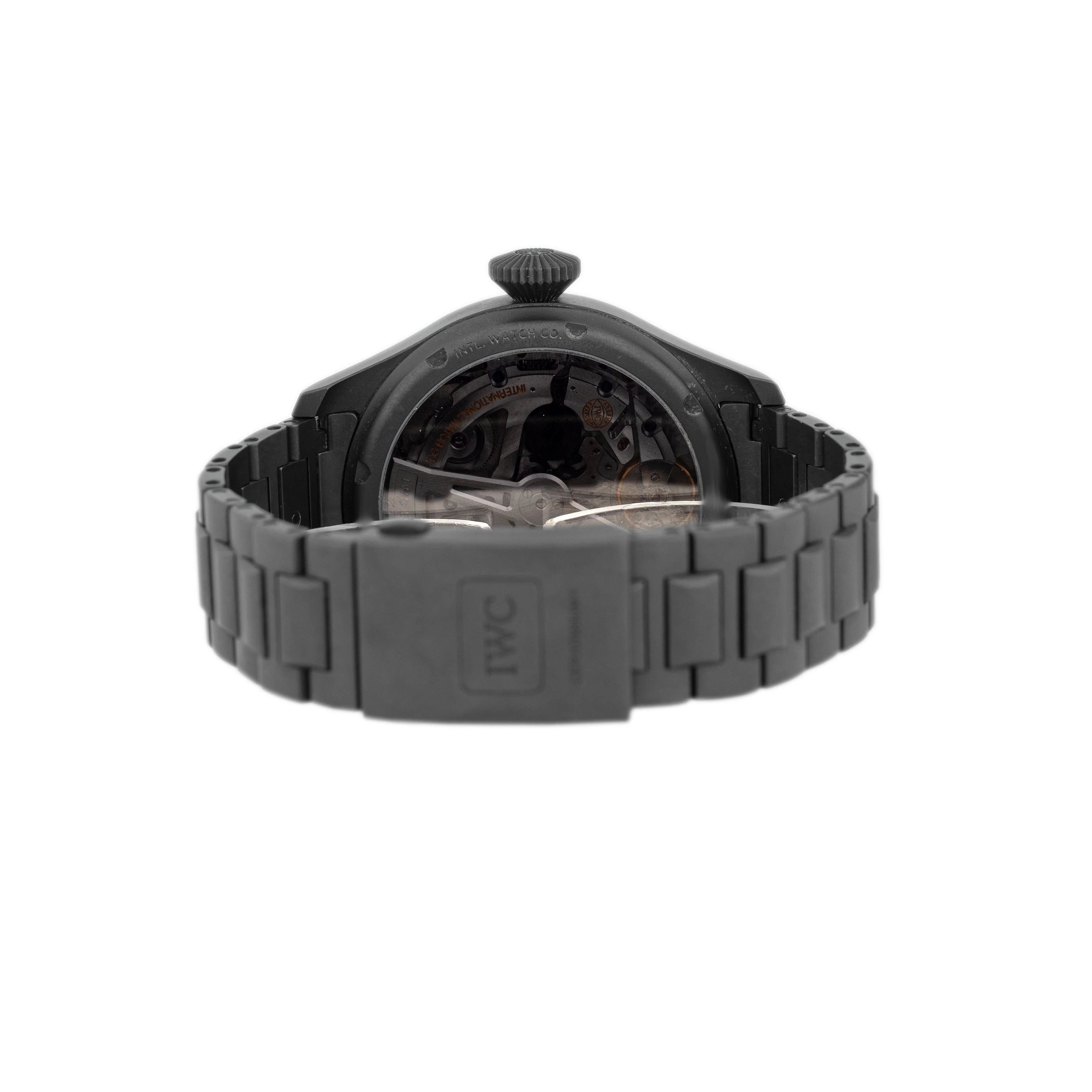 IWC Big Pilot’s Watch Perpetual Calendar TOP GUN Ceramic Black Dial 46.2mm IW503604 Full Set - Image 5