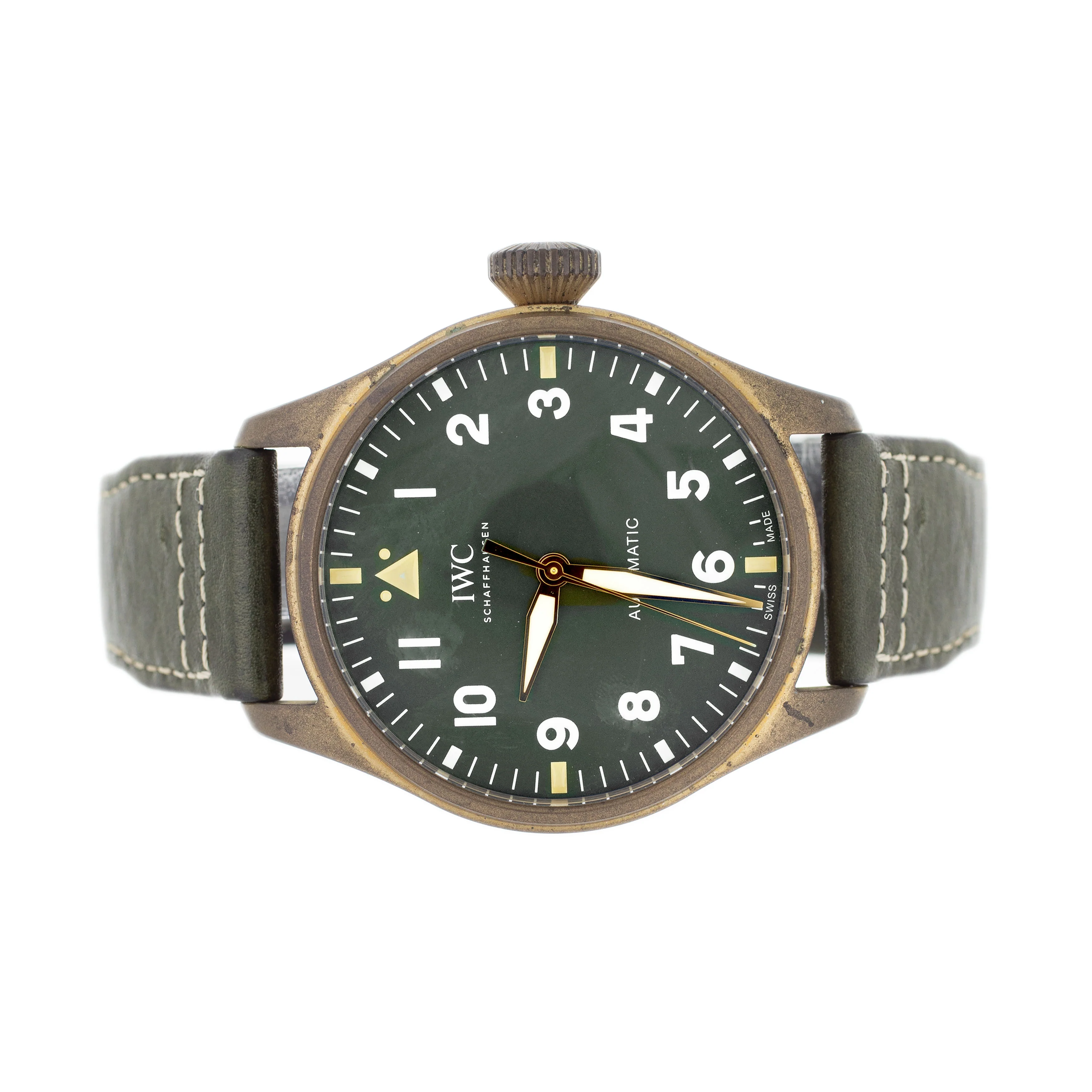 IWC Big Pilot's Watch 43mm Spitfire Bronze Green Dial 43mm IW329702 - Image 2