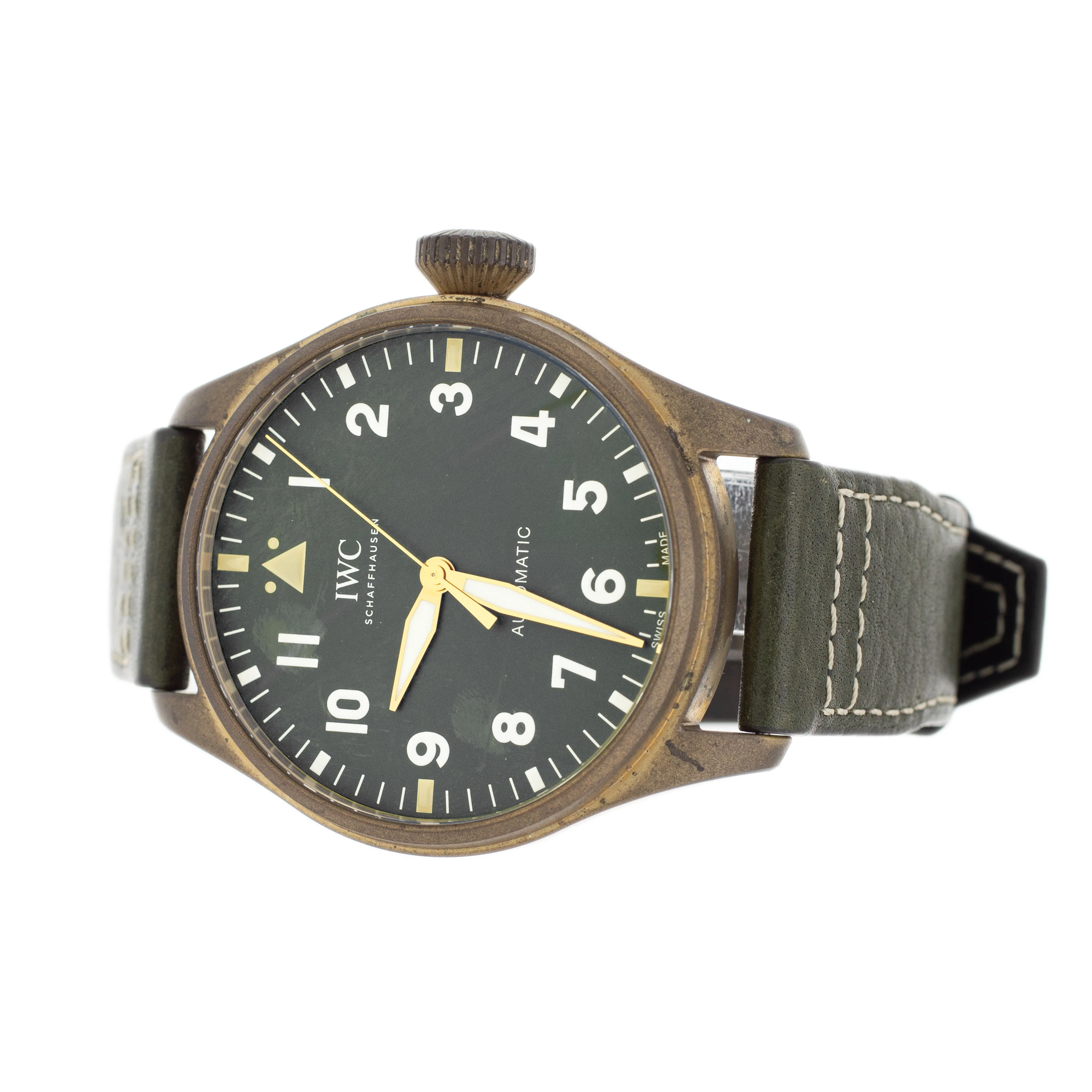 IWC Big Pilot's Watch 43mm Spitfire Bronze Green Dial 43mm IW329702 - Image 3
