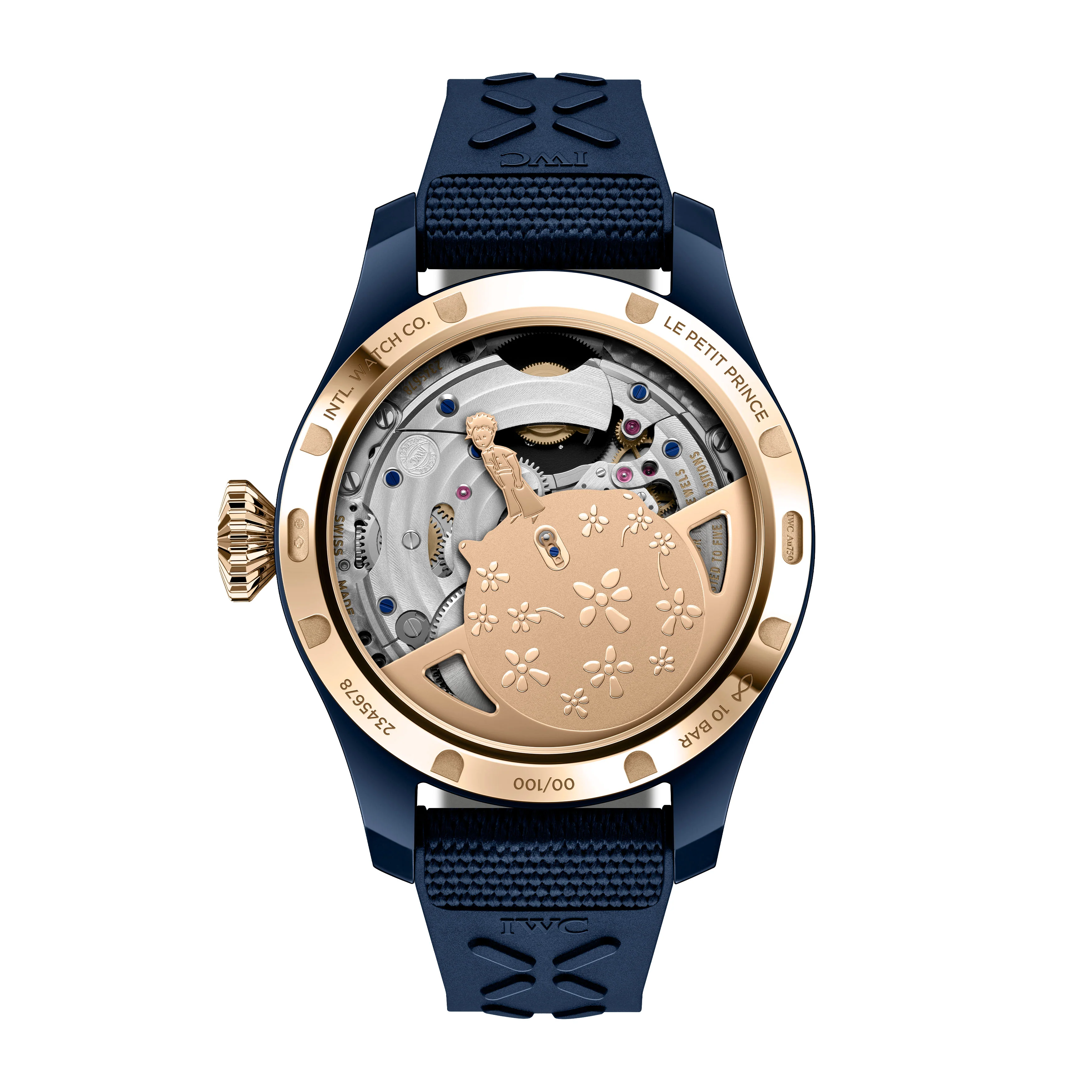 IWC Big Pilot's Watch Perpetual Calendar Tourbillon Le Petit Prince Watch, 46.5mm Blue Dial, IW504901 - Image 2