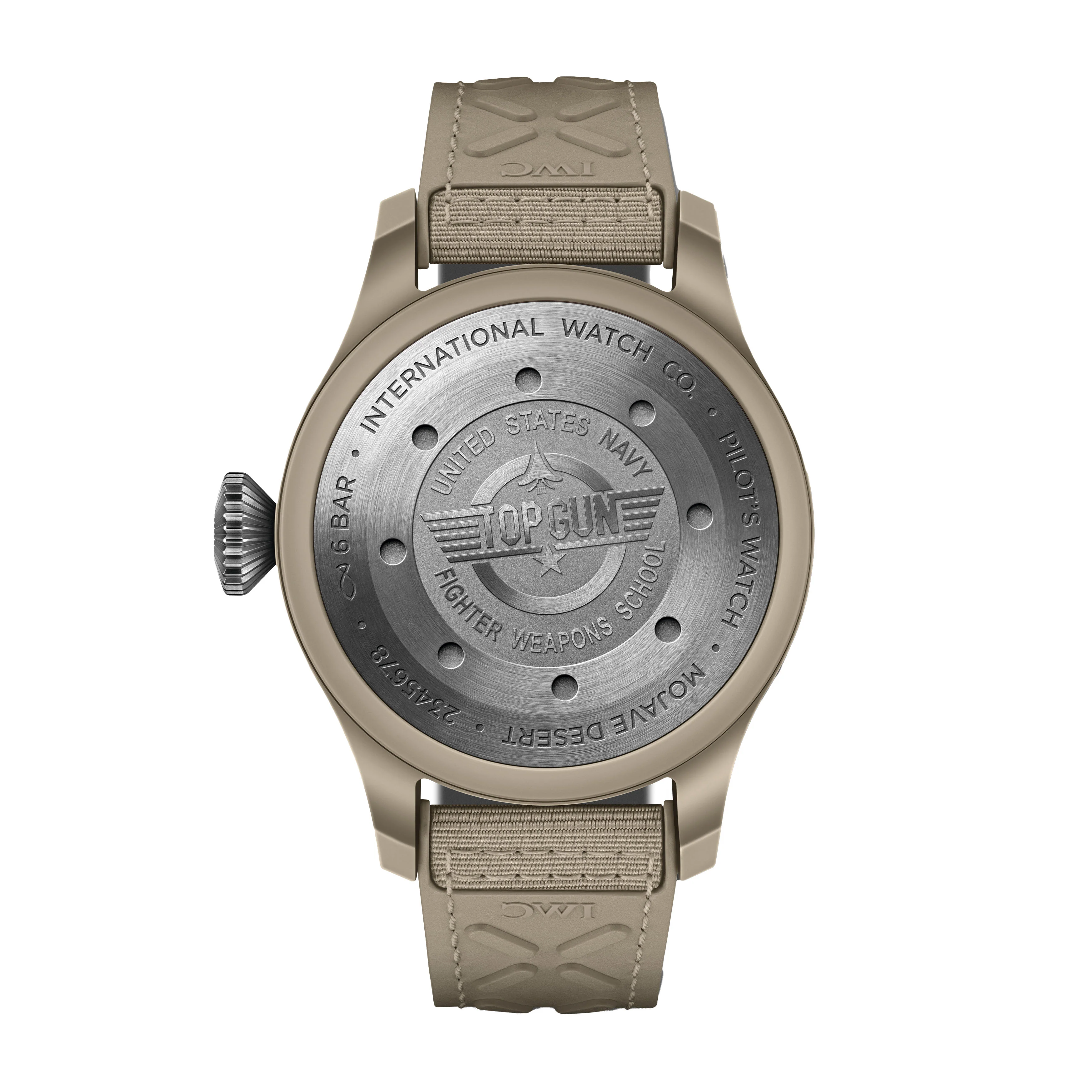 IWC Big Pilot's Watch Top Gun "Mojave Desert" Watch, 46mm Brown Dial, IW506003 - Image 2