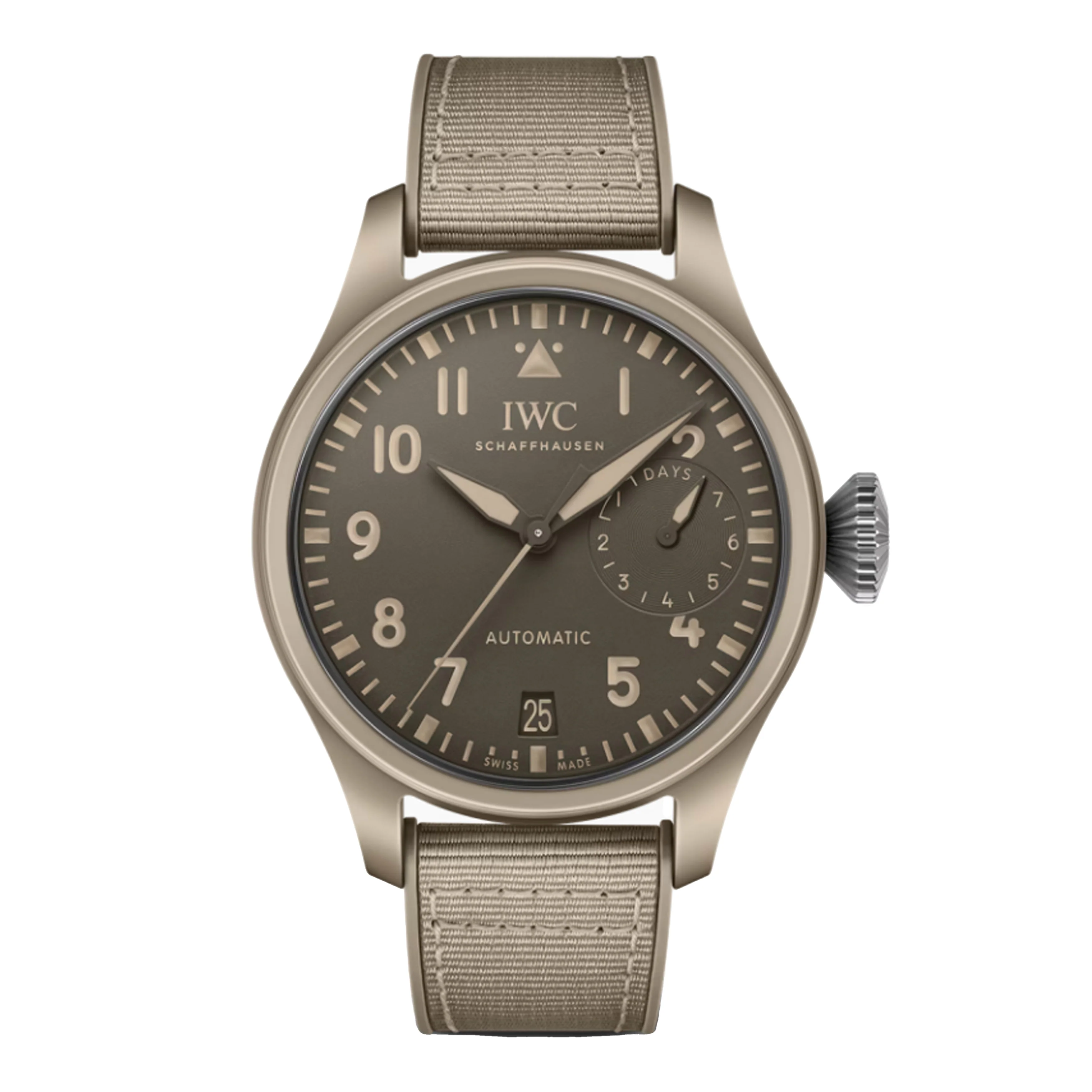 IWC Big Pilot's Watch Top Gun Mojave Desert Watch, 46mm Brown DIal, IW506003