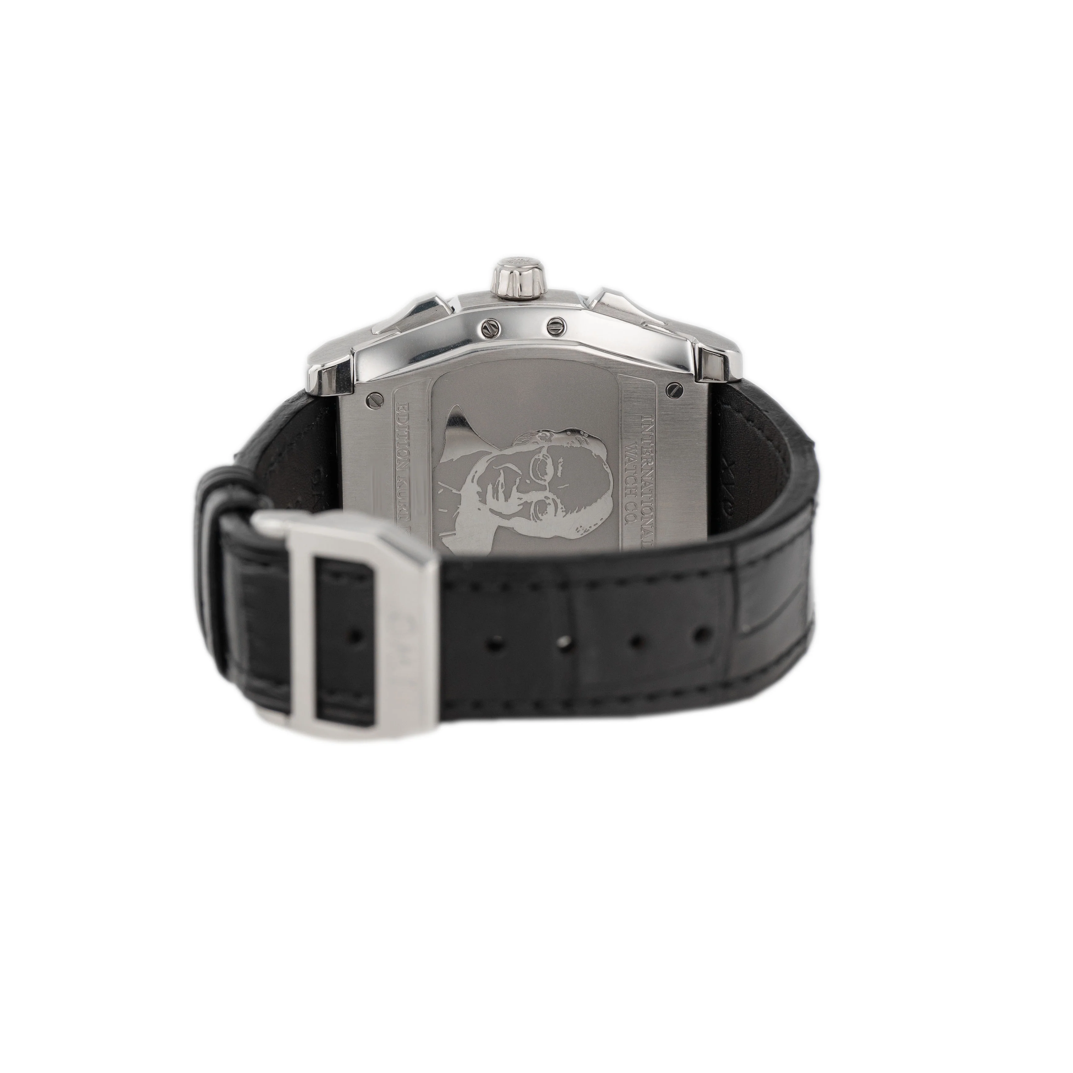 IWC Da Vinci Perpetual Calendar Kurt Klaus Platinum Silver Dial 44x43.1mm IW376201 - Image 5