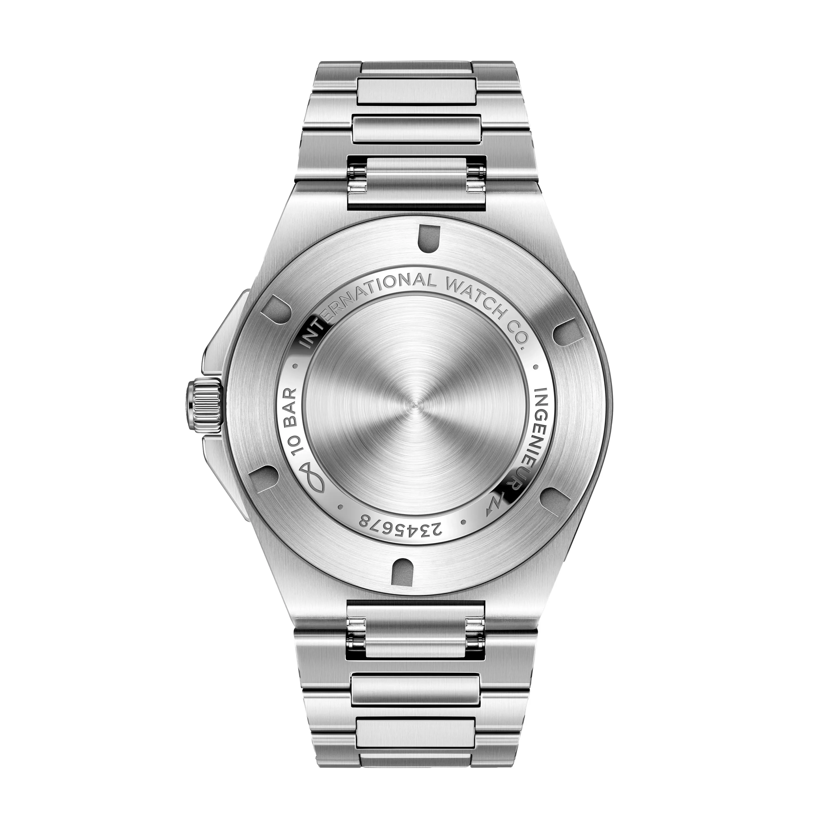IWC Ingenieur Automatic 40 Watch, 40mm Silver Dial, IW328902 - Image 2