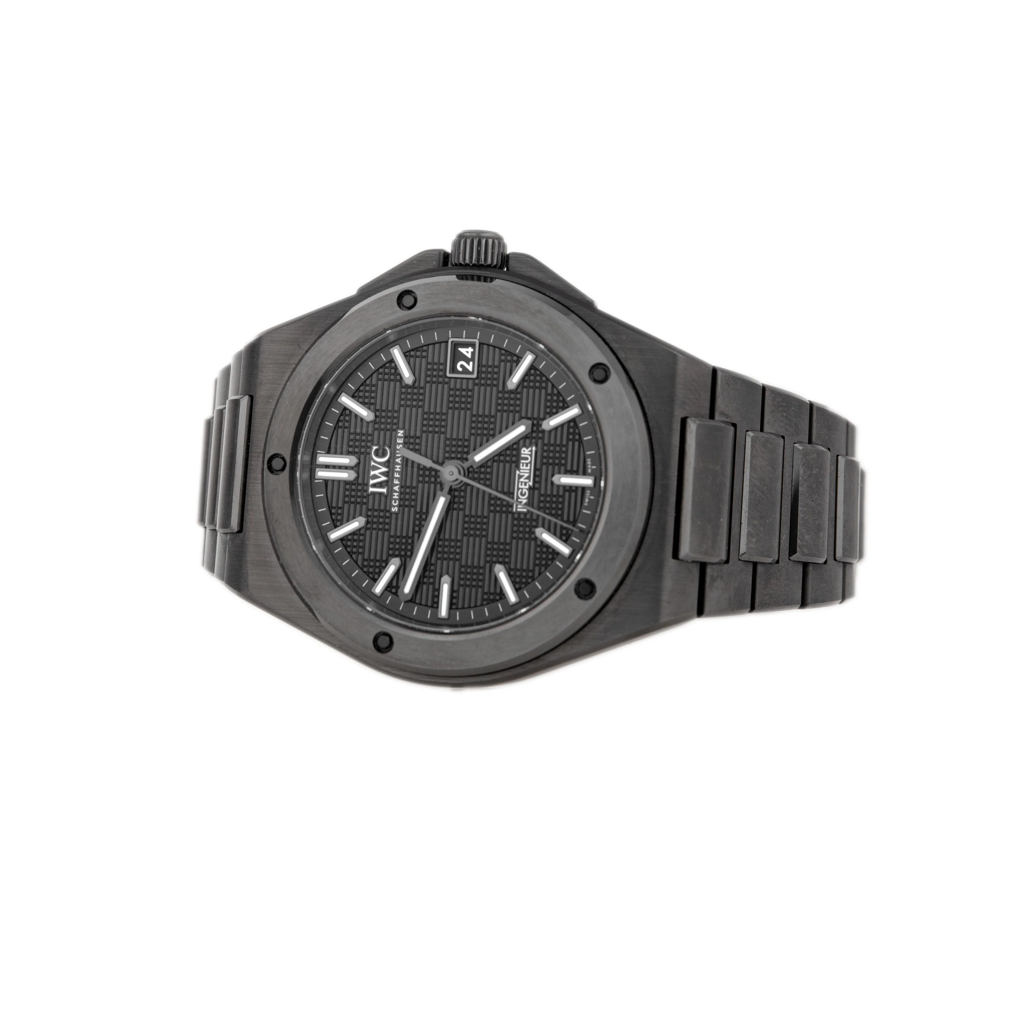 IWC Ingenieur Automatic 42 Ceramic Black Dial 42mm IW338903 Full Set - Image 3