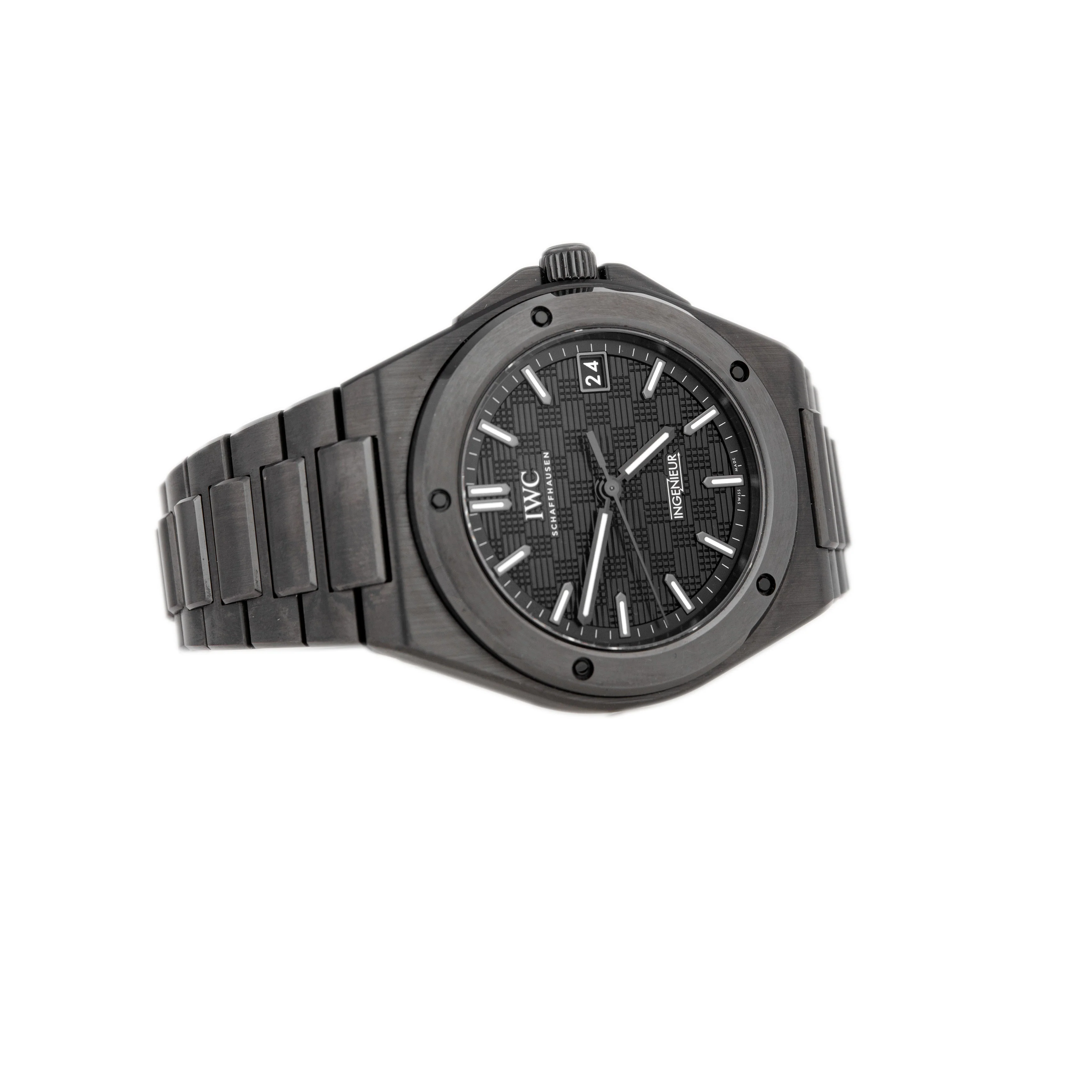 IWC Ingenieur Automatic 42 Ceramic Black Dial 42mm IW338903 Full Set - Image 4