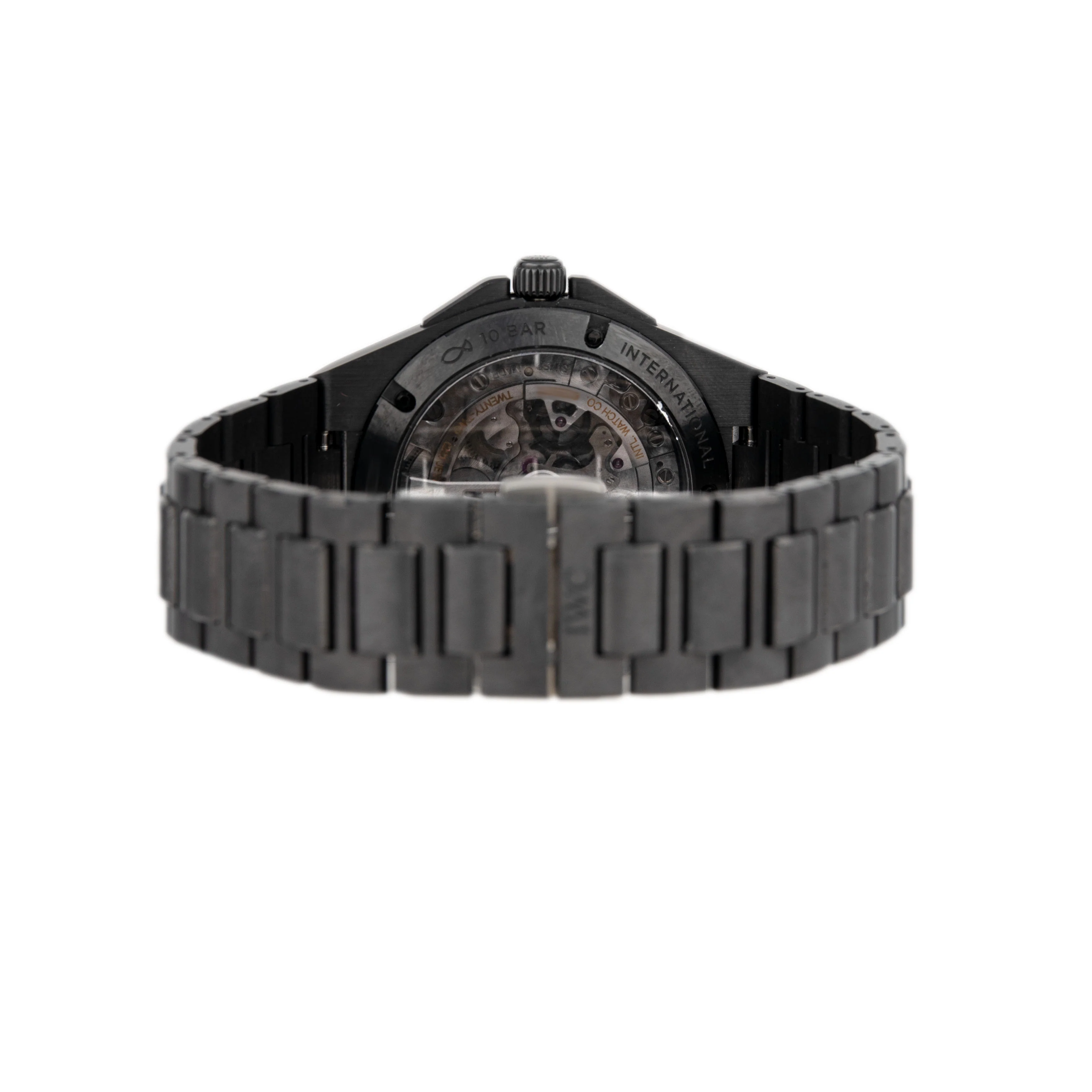 IWC Ingenieur Automatic 42 Ceramic Black Dial 42mm IW338903 Full Set - Image 5