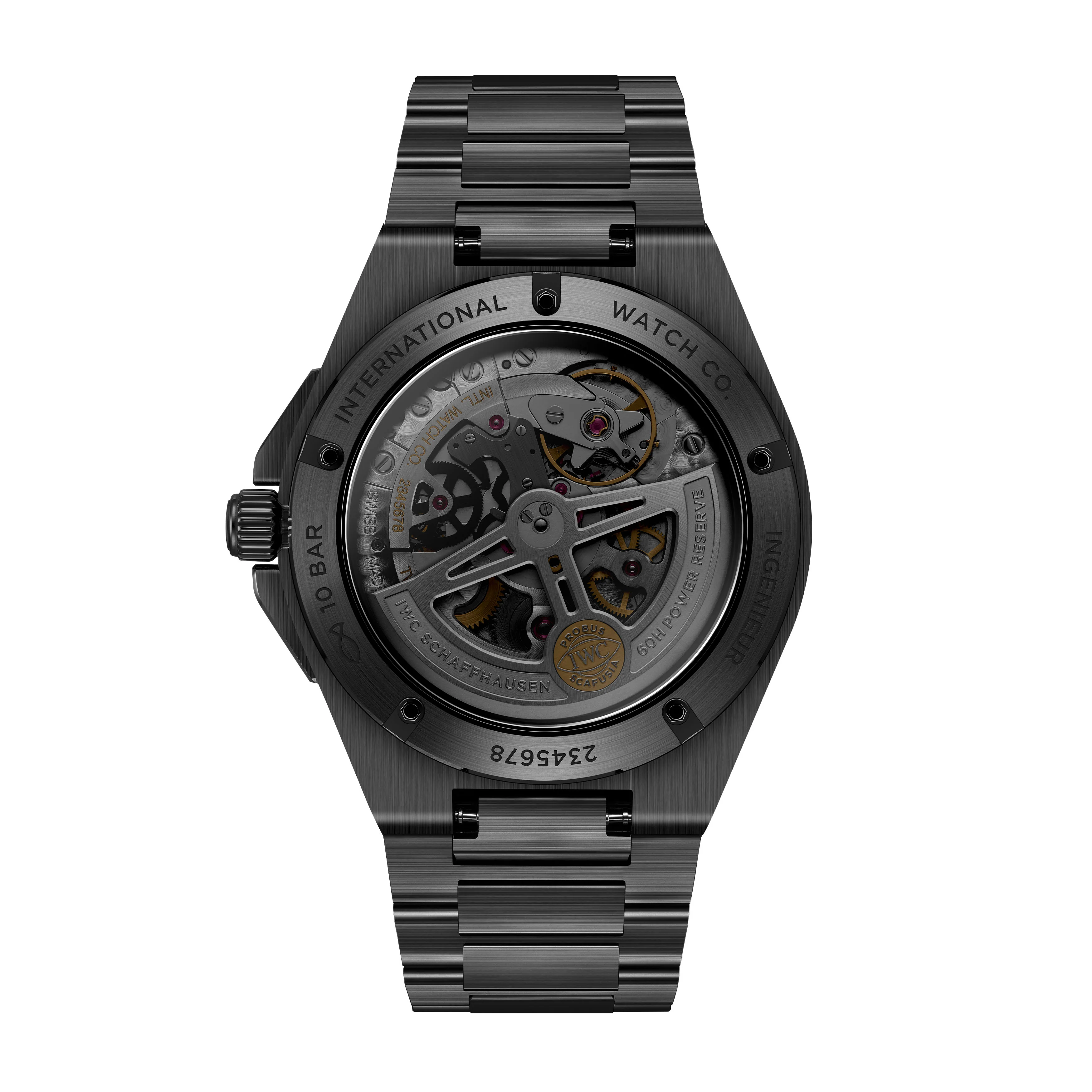 IWC Ingenieur Automatic 42 Watch, 42mm Black Dial, IW338903 - Image 2