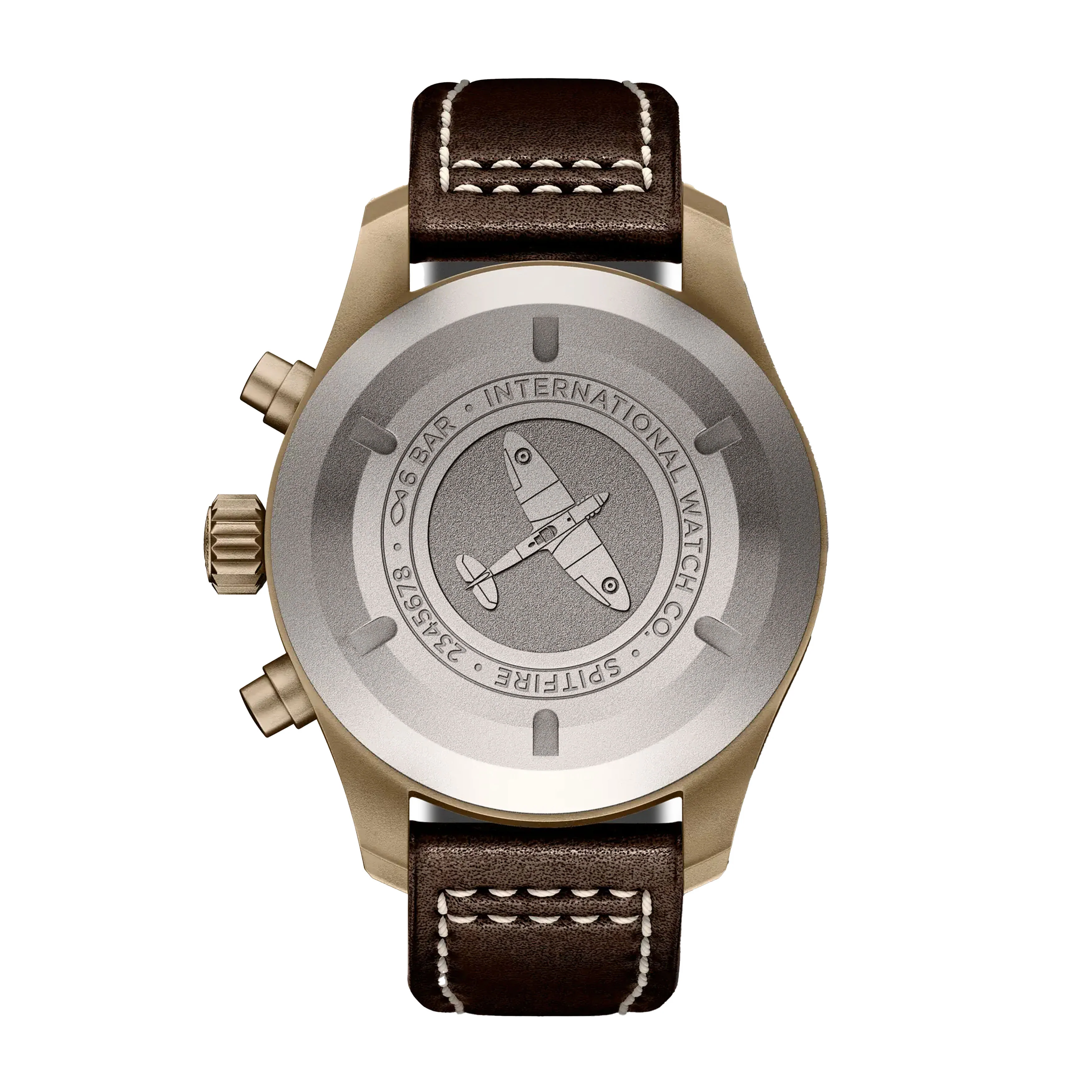 IWC Pilot’S Watch Chronograph Spitfire Watch, 41mm Green Dial, IW387902 - Image 2