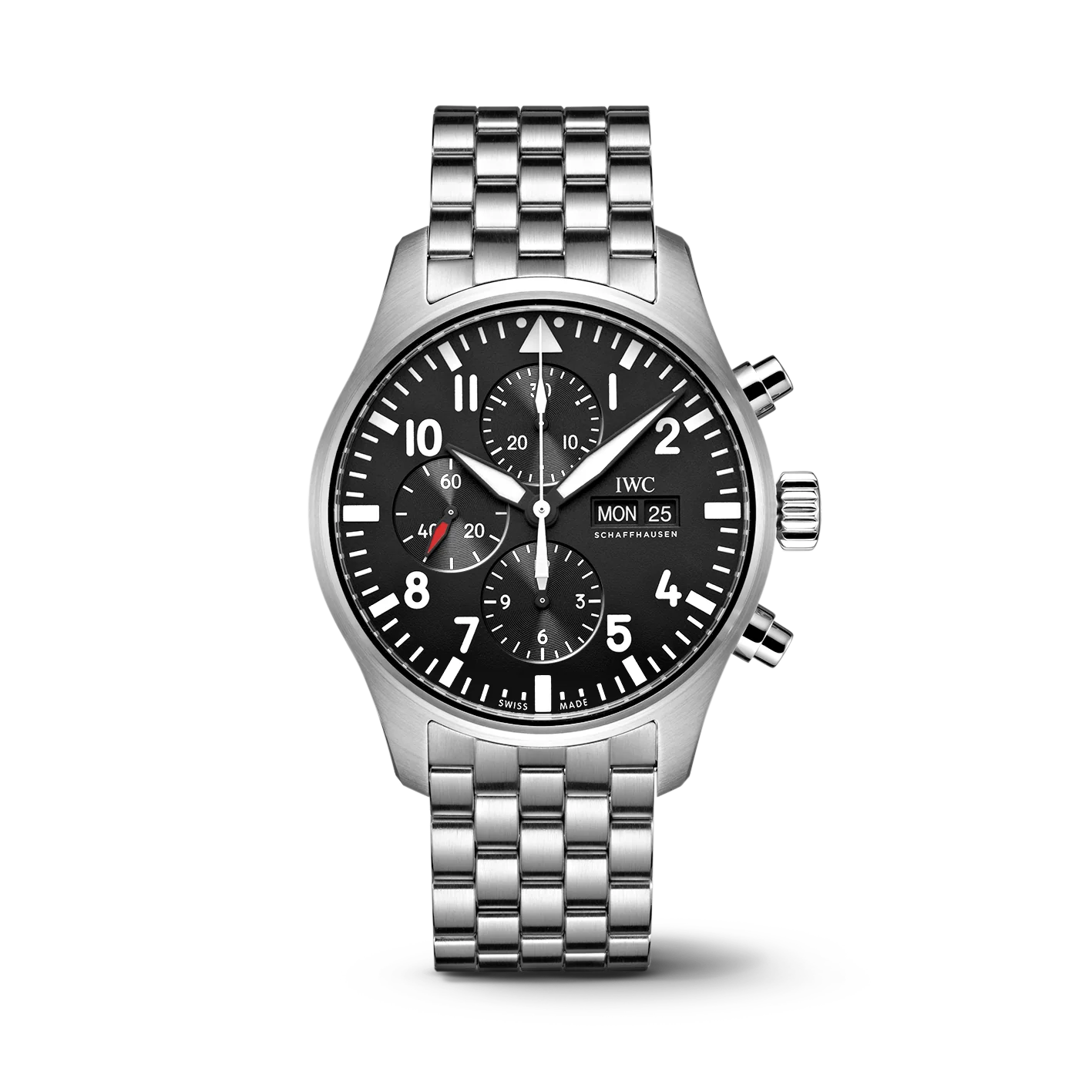 IWC Pilot’S Watch Chronograph Watch, 43mm Black Dial, IW377710