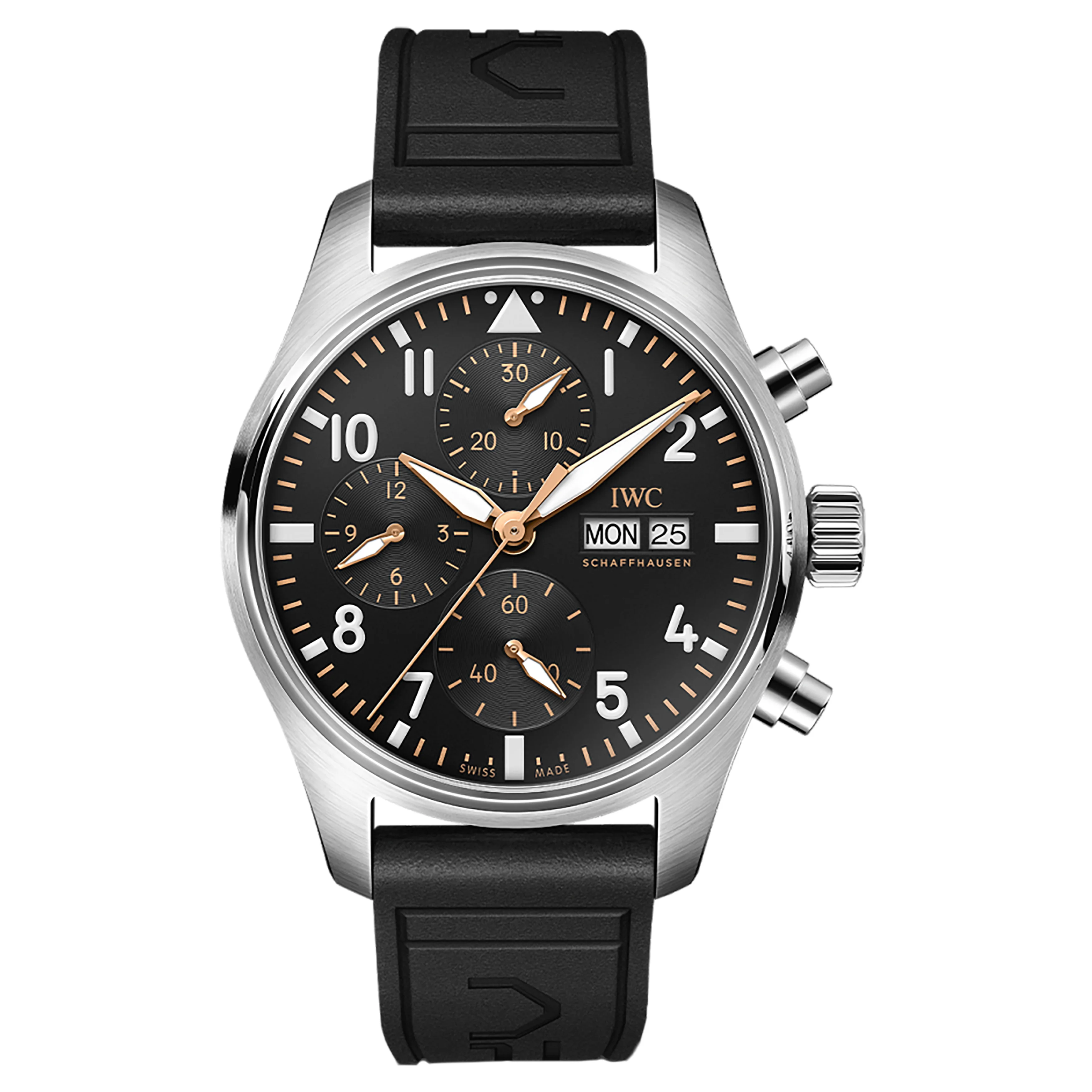 IWC Pilot's Watch Chronograph 41 APXGP Watch, 41mm Black Dial, IW388116