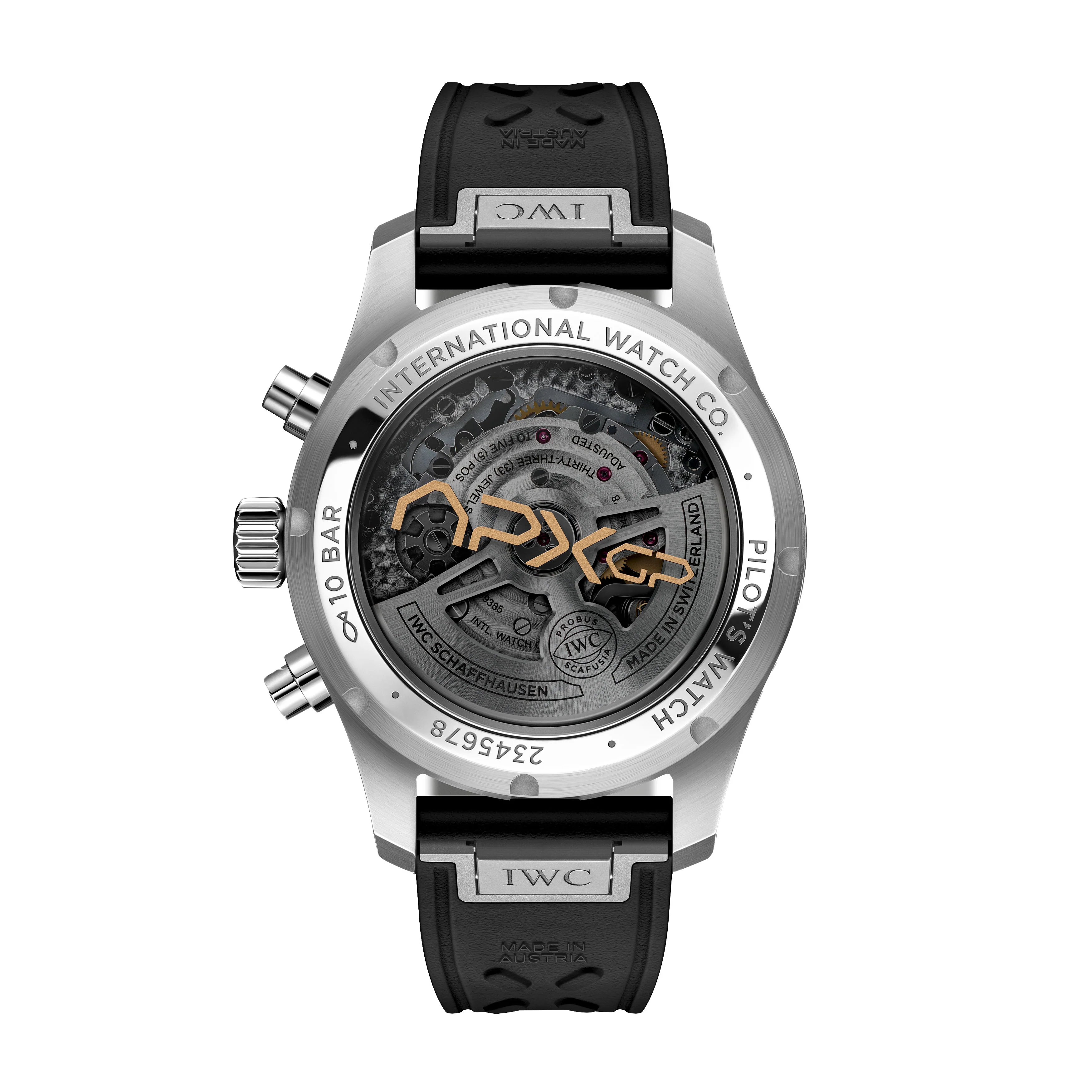 IWC Pilot's Watch Chronograph 41 APXGP Watch, 41mm Black Dial, IW388116 - Image 2