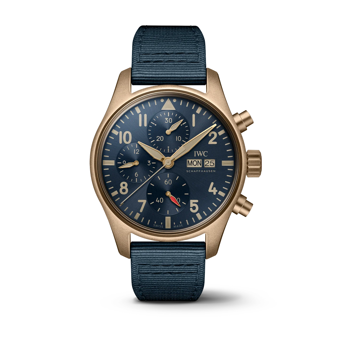 IWC Pilot's Watch Chronograph 41 Watch, 41mm Blue Dial, IW388109