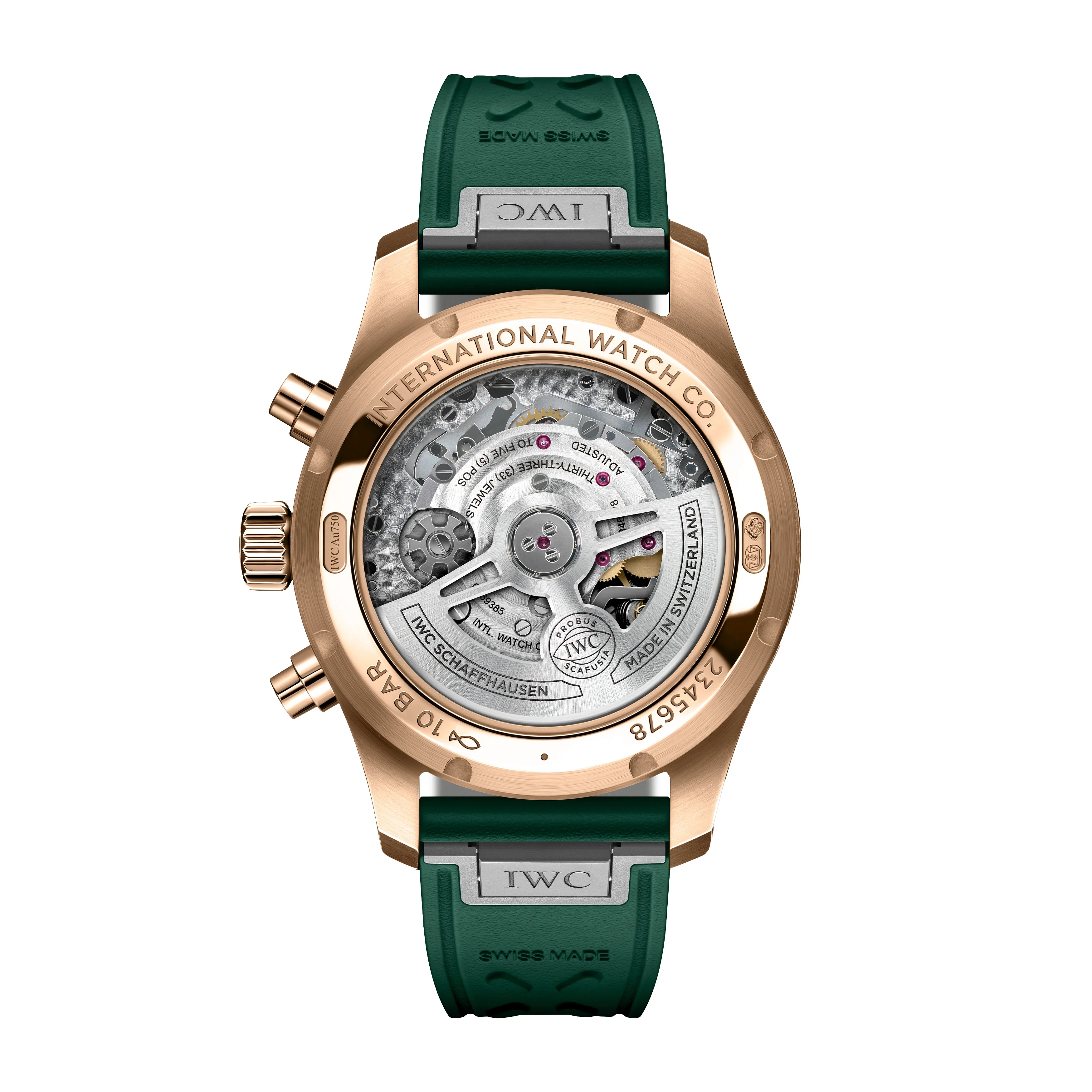 IWC Pilot's Watch Chronograph 41 Watch, 41mm Green Dial, IW388110 - Image 2