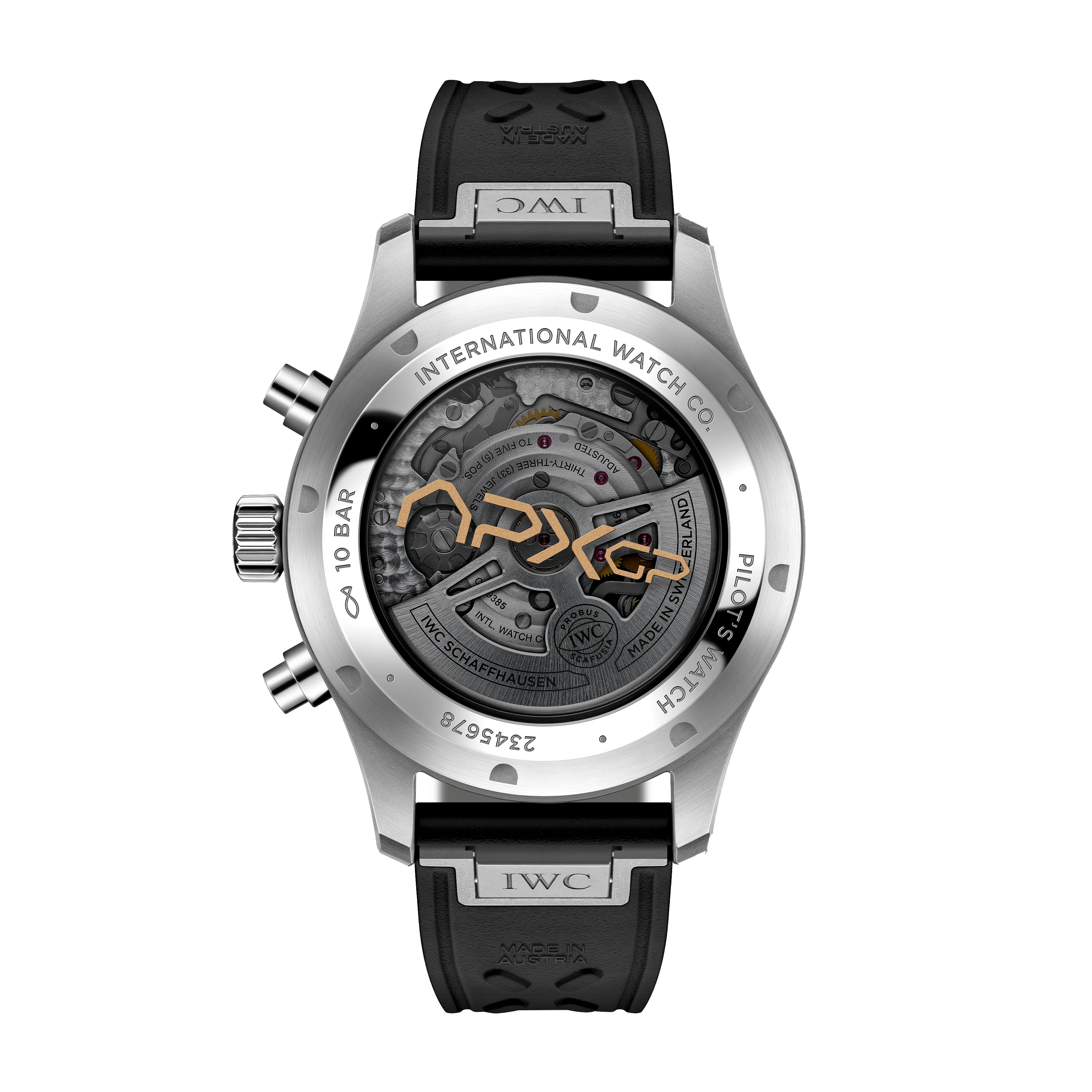 IWC Pilot's Watch Chronograph APXGP watch, 43mm Black Dial, IW378009 - Image 2