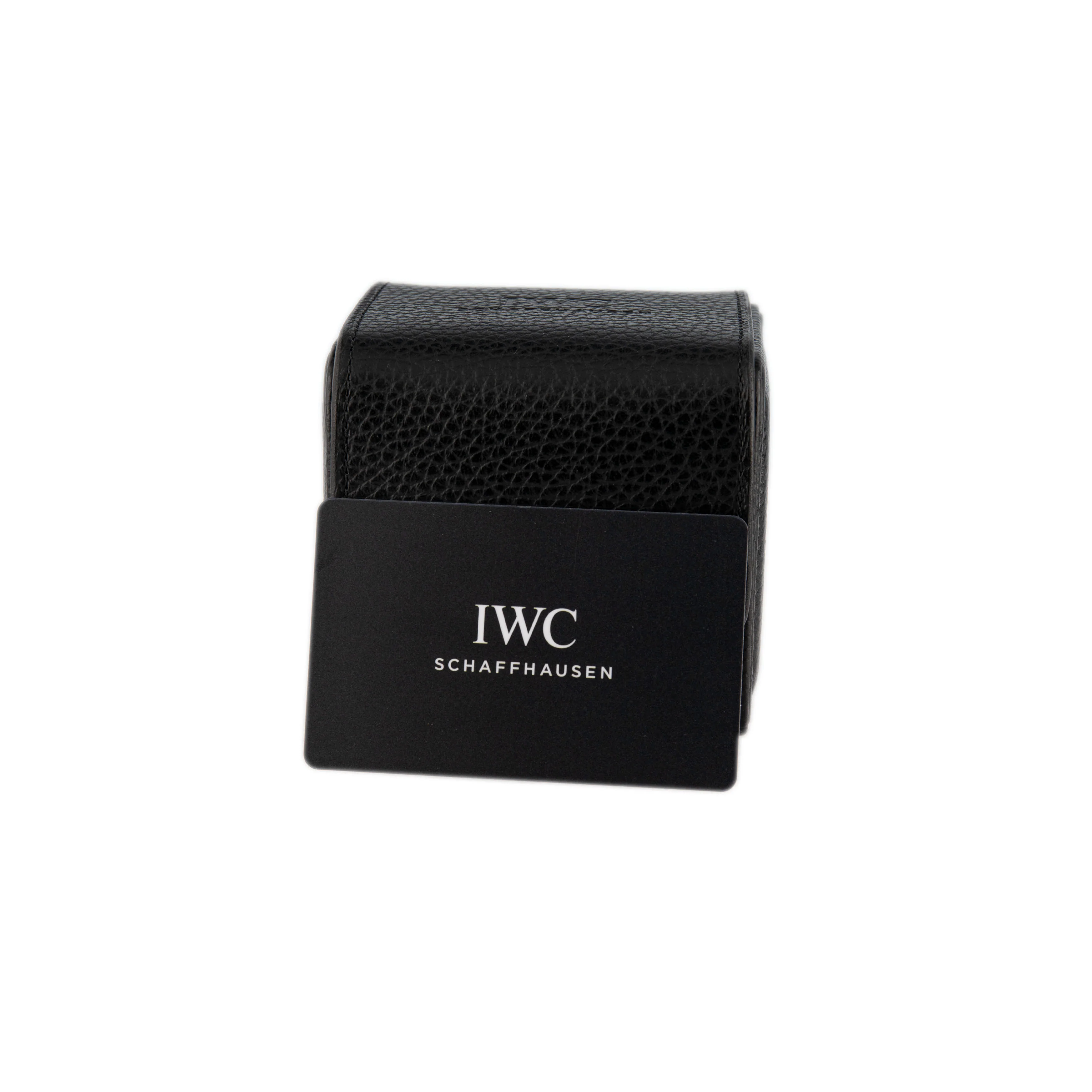 IWC Pilot's Watch Chronograph Tribute to 3705 Ceratanium Black Dial 41mm IW387905 Full Set - Image 6