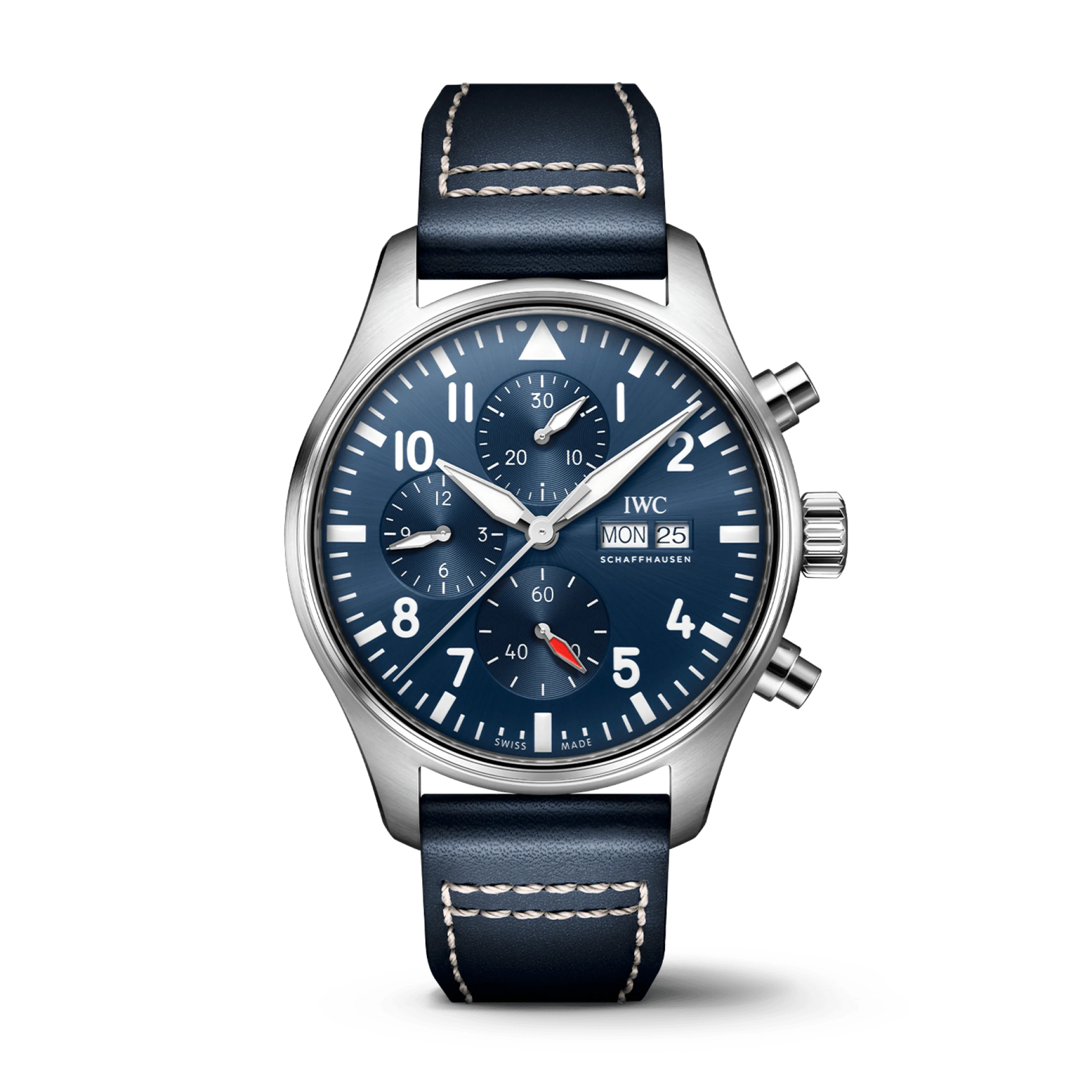 IWC Pilot's Watch Chronograph Watch, 43mm Blue Dial, IW378003