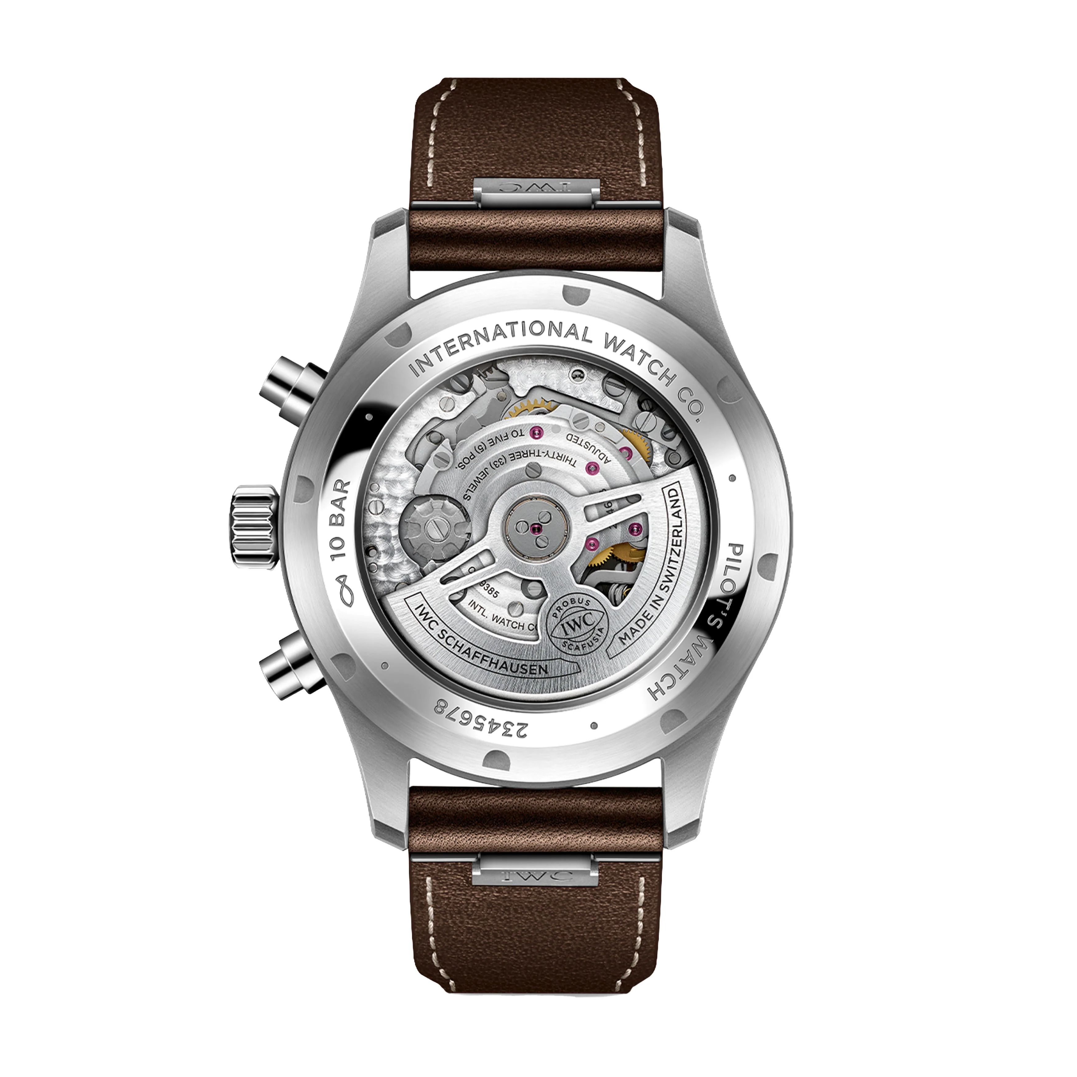 IWC Pilot'S Watch Chronograph Watch, 43mm Green Dial, IW378005 - Image 2