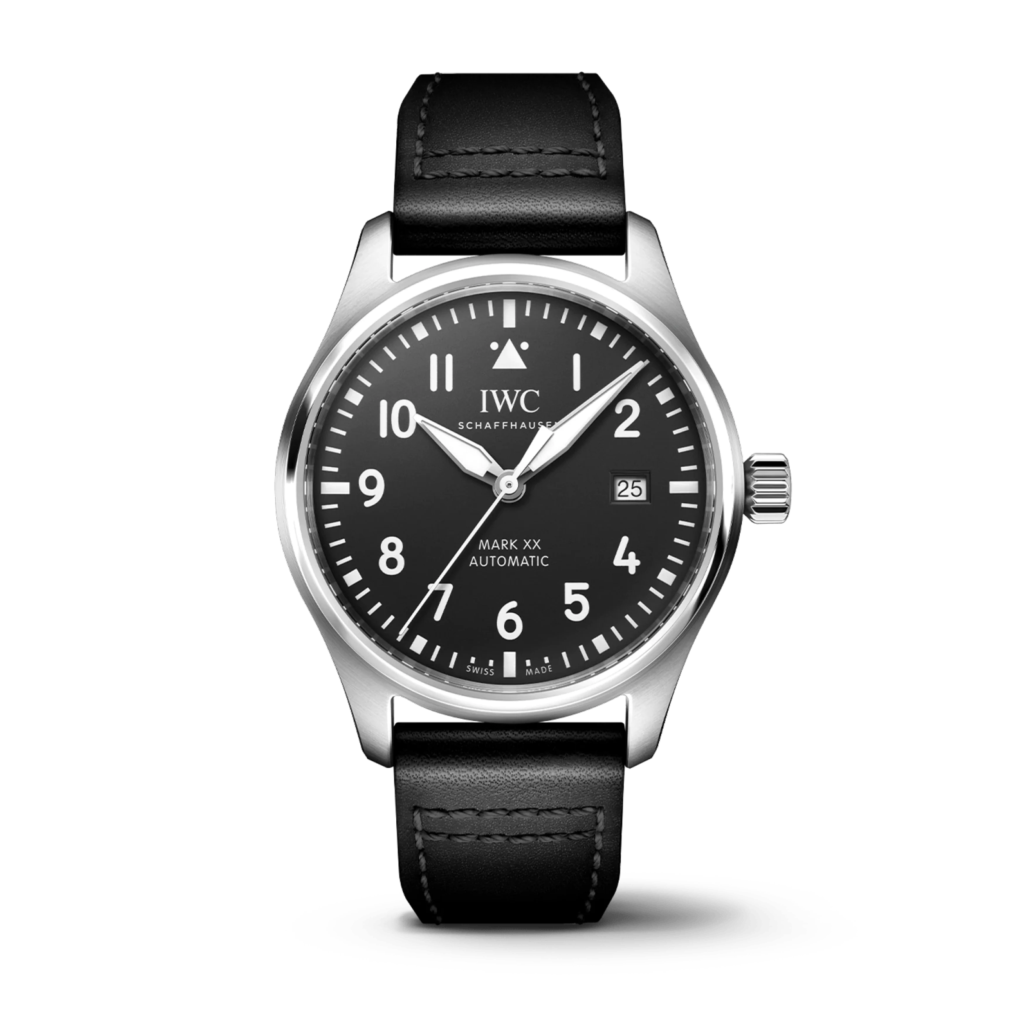 IWC Pilot'S Watch Mark Xx Watch, 40mm Black Dial, IW328201