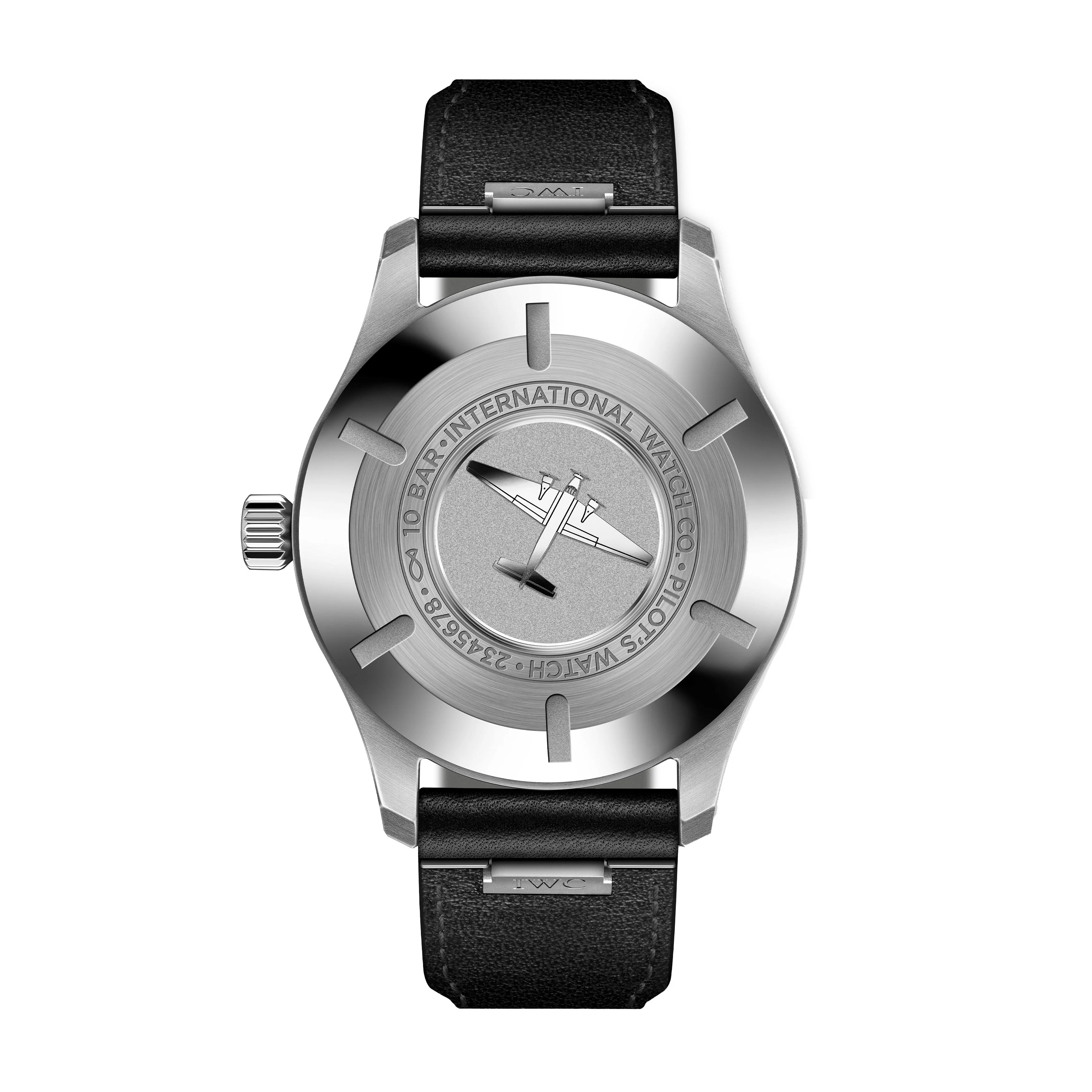 IWC Pilot'S Watch Mark Xx Watch, 40mm Black Dial, IW328201 - Image 2