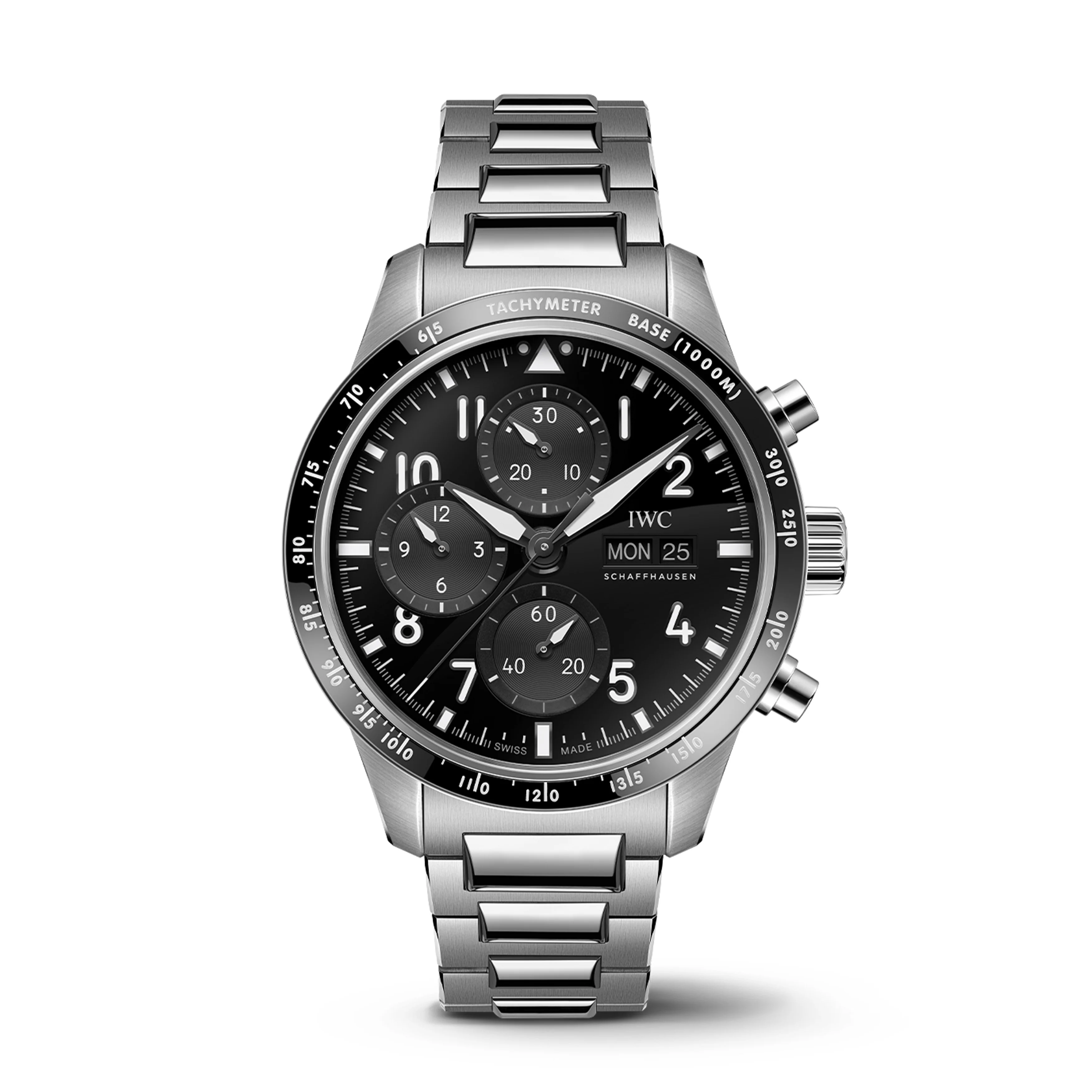 IWC Pilot's Watch Performance Chronograph 41 AMG Watch, 41mm Black Dial, IW388304