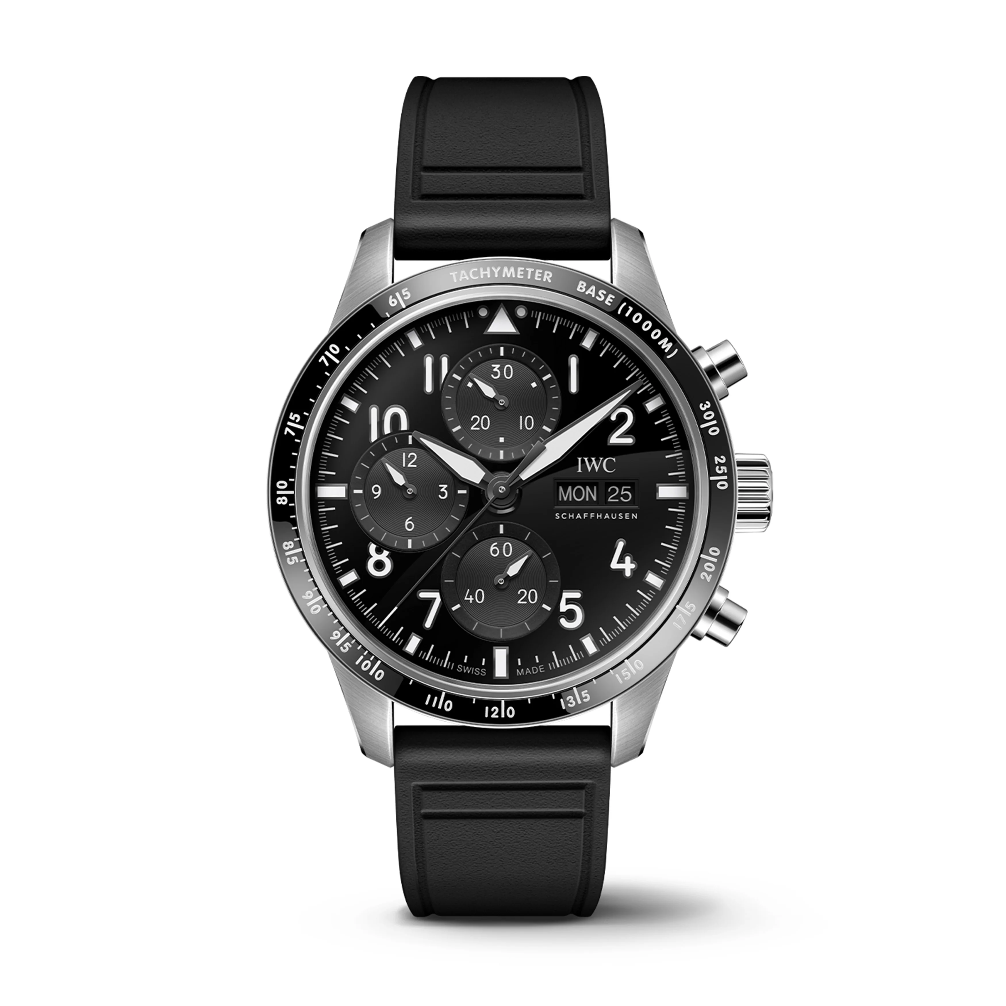 IWC Pilot's Watch Performance Chronograph 41 AMG Watch, 41mm Black Dial, IW388305
