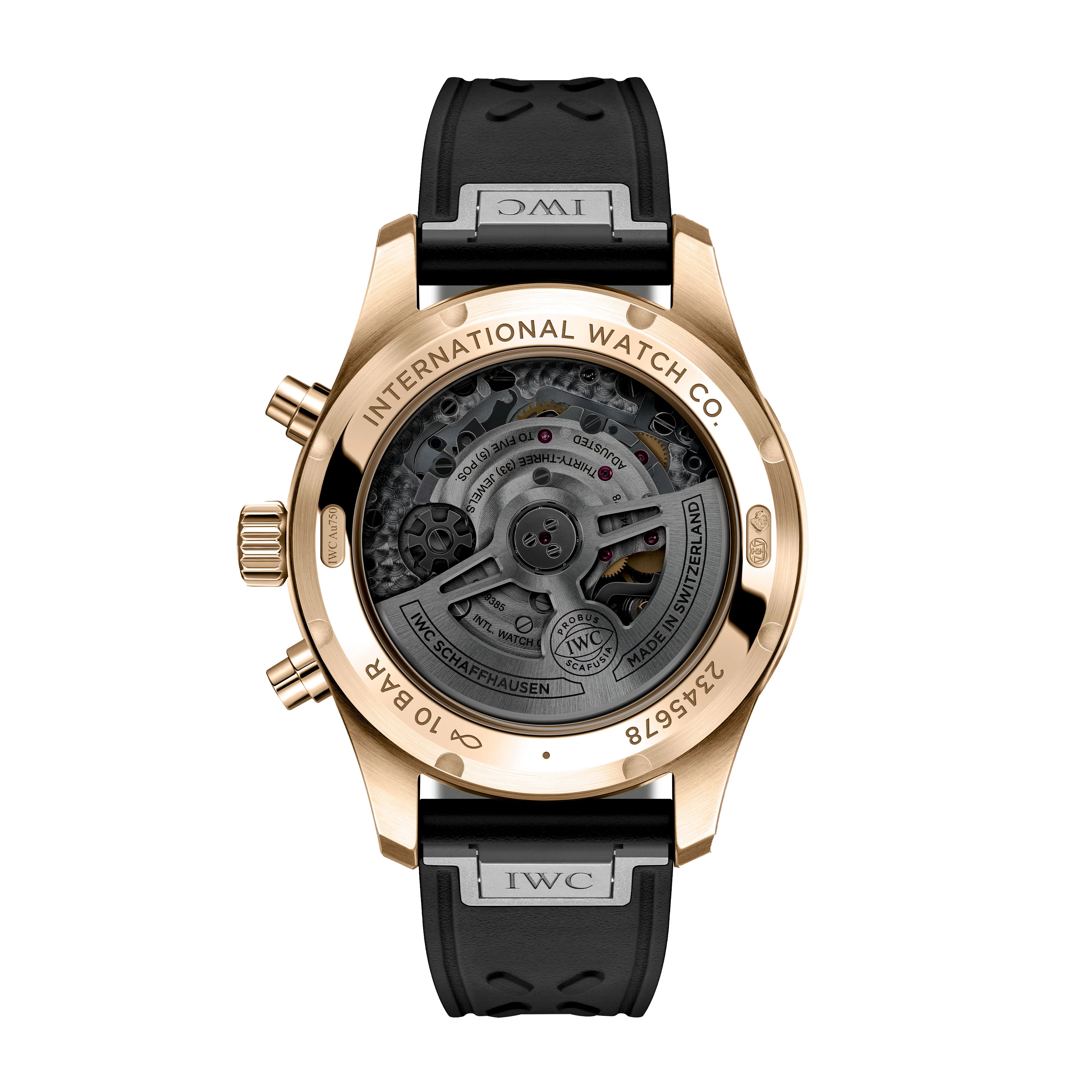 IWC Pilot's Watch Performance Chronograph 41 Watch, 41mm Black Dial, IW388309 - Image 2