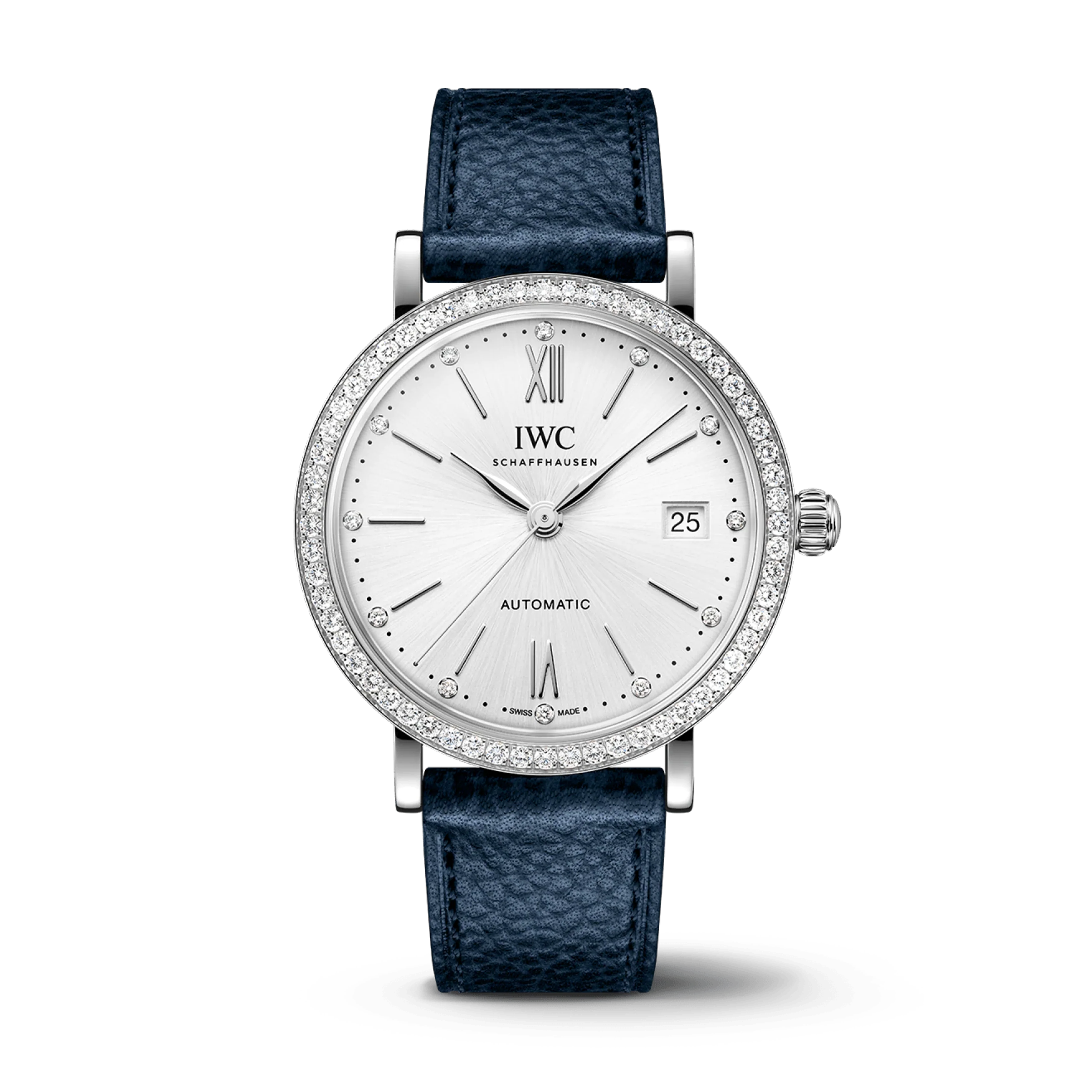 IWC Portofino Automatic 37 Watch, 37mm Silver Dial, IW658601