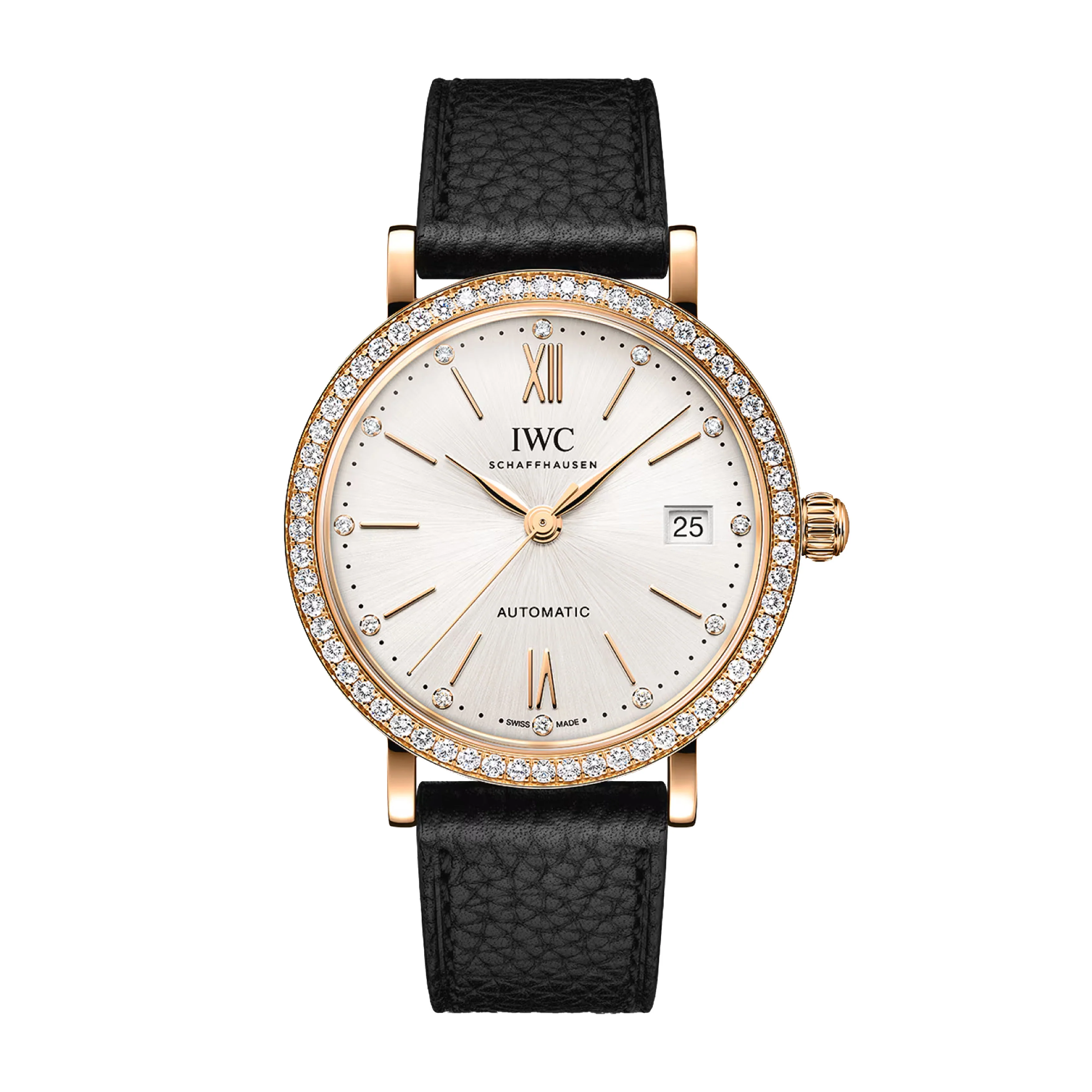 IWC Portofino Automatic 37 Watch, 37mm Silver Dial, IW658603