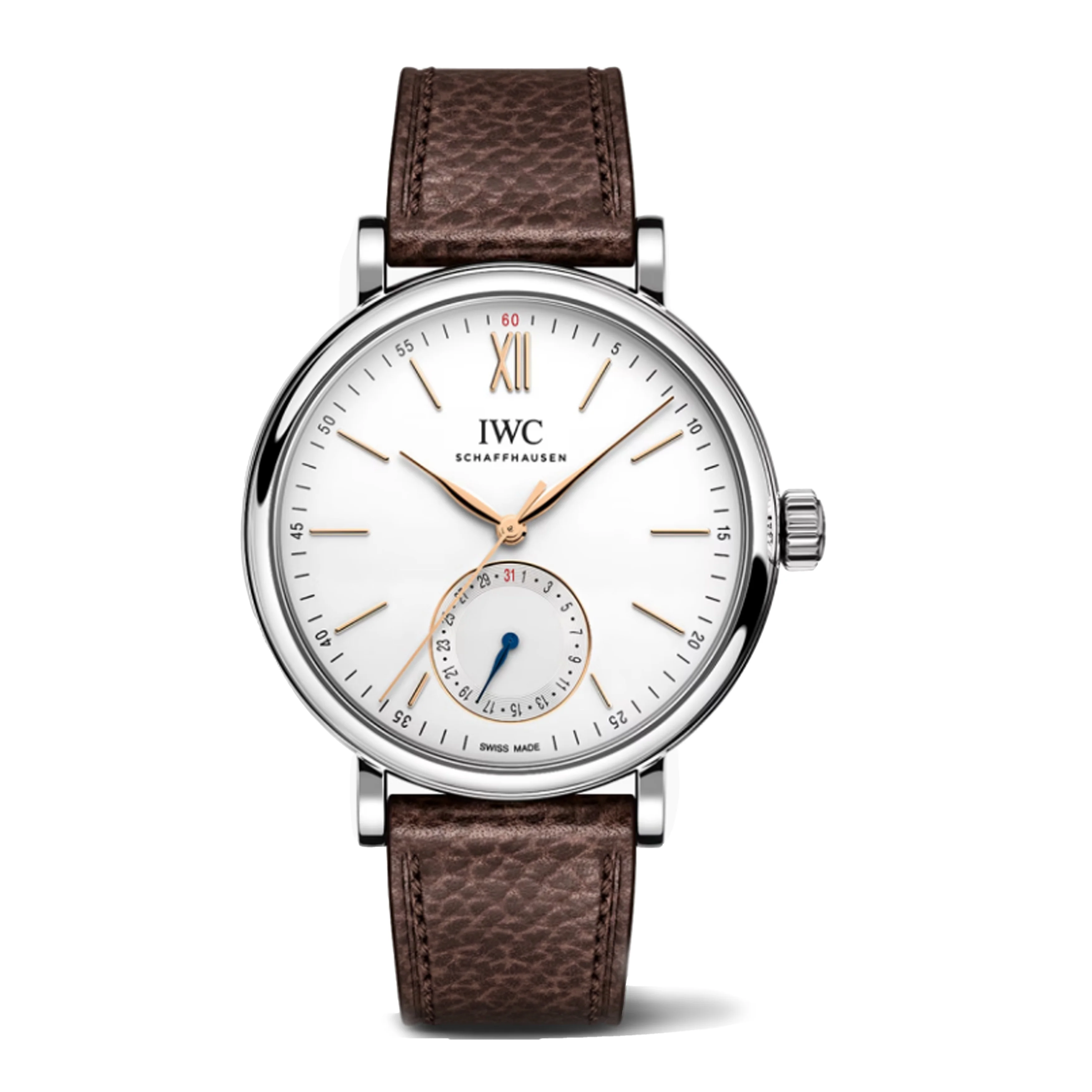 IWC Portofino Automatic 39 Pointer Date Watch, 39mm Silver Dial, IW359201 - Image 2