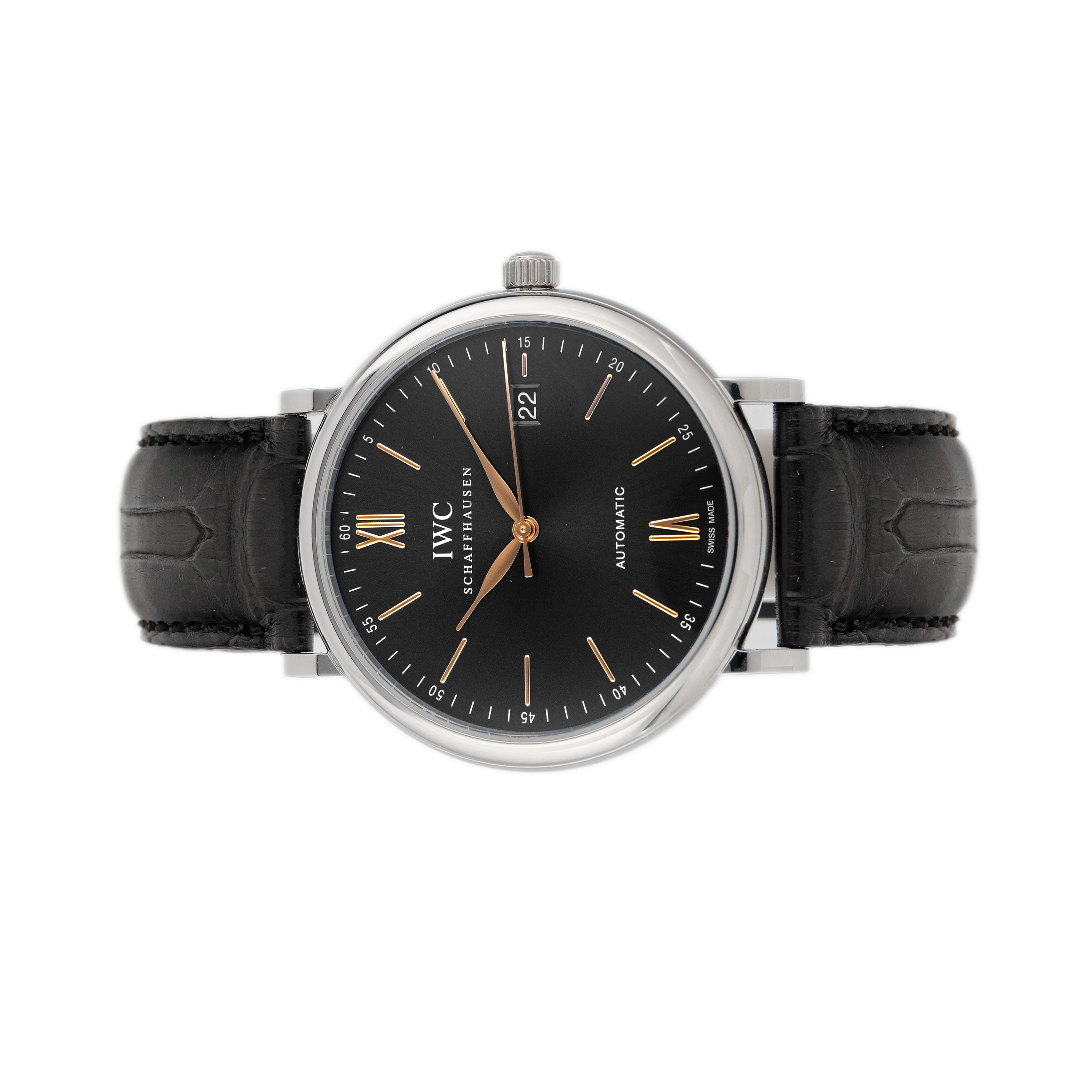IWC Portofino Automatic Stainless Steel Blue Dial 40mm IW356523 Full Set - Image 2