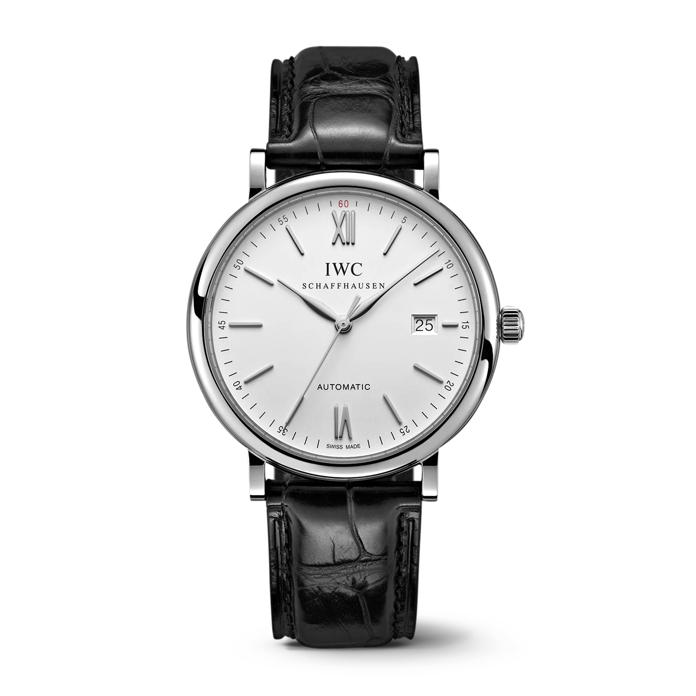 IWC Portofino Automatic Watch, 40mm White Dial, IW356501