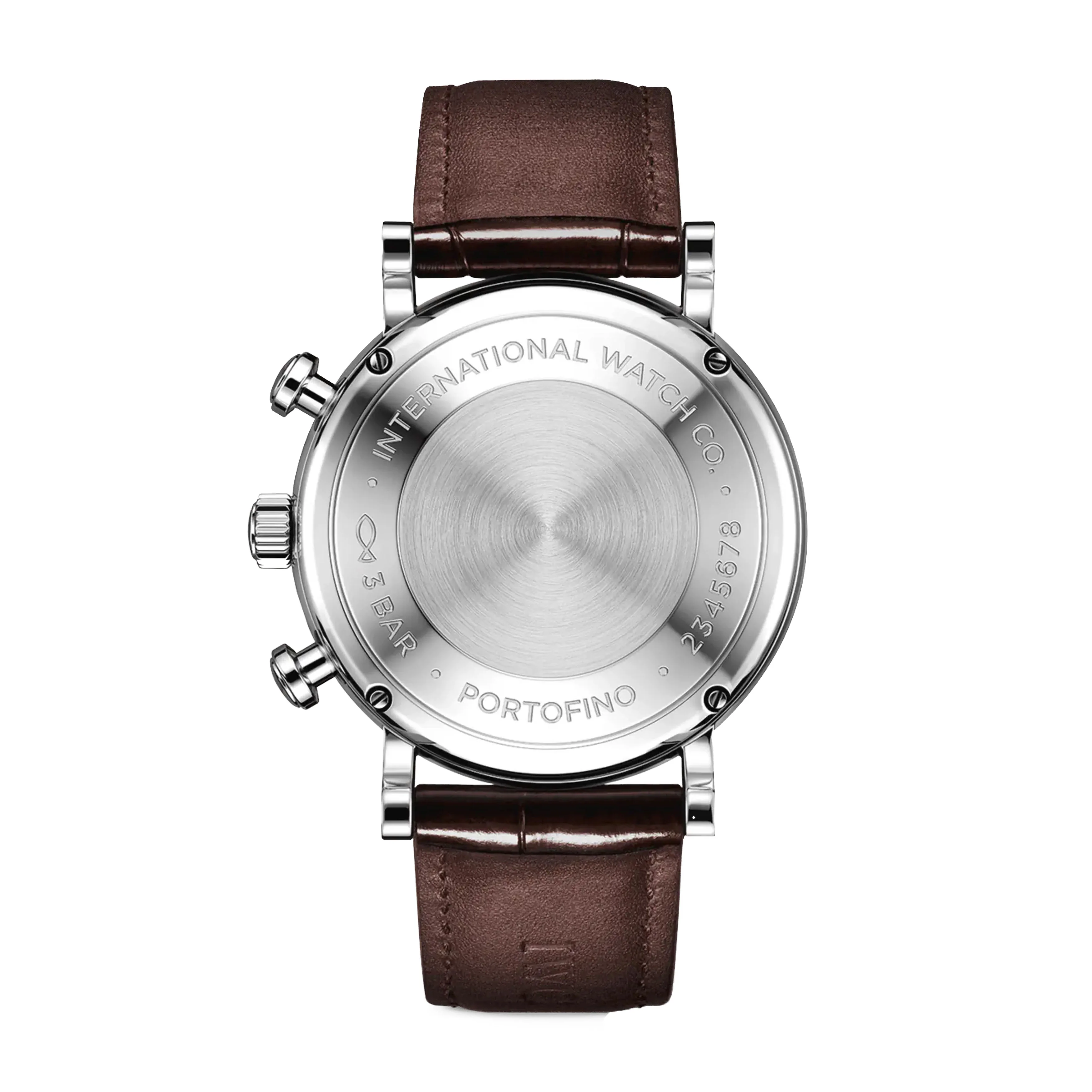 IWC Portofino Chronograph 39 Watch, 39mm Black Dial, IW391404 - Image 2