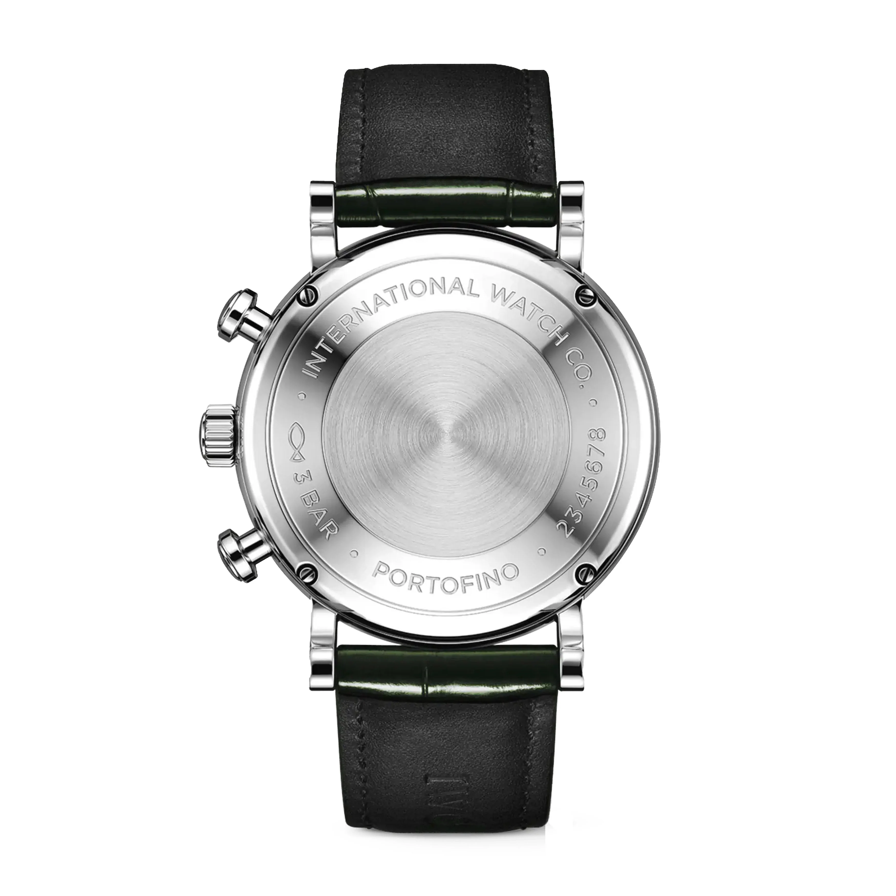 IWC Portofino Chronograph 39 Watch, 39mm Green Dial, IW391405 - Image 2