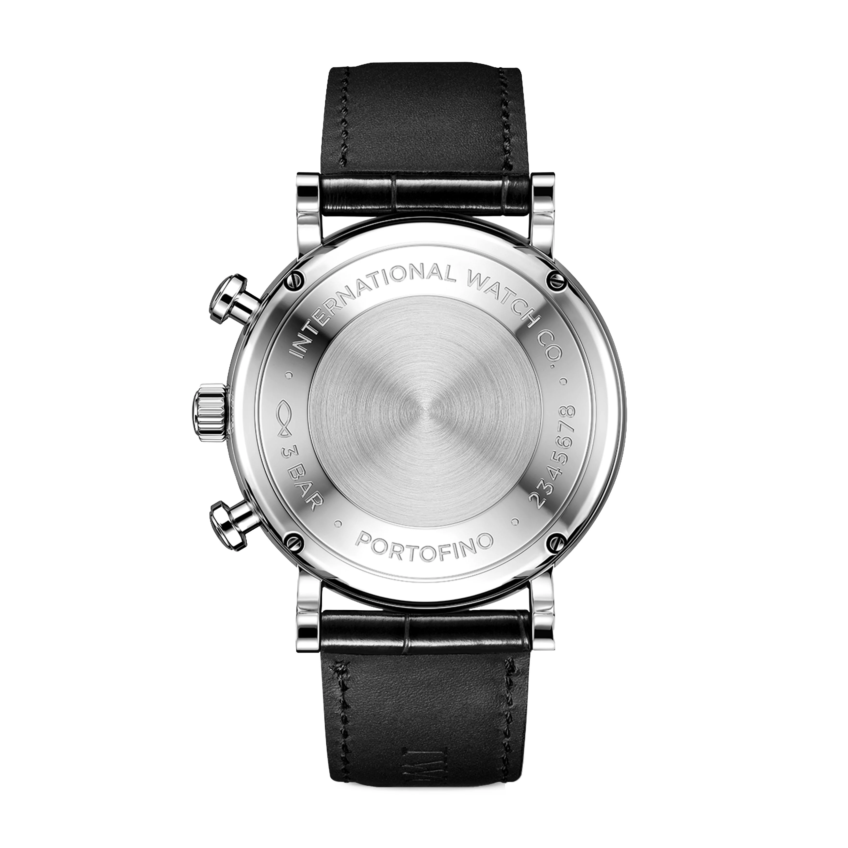 IWC Portofino Chronograph 39 Watch, 39mm White Dial, IW391406 - Image 2