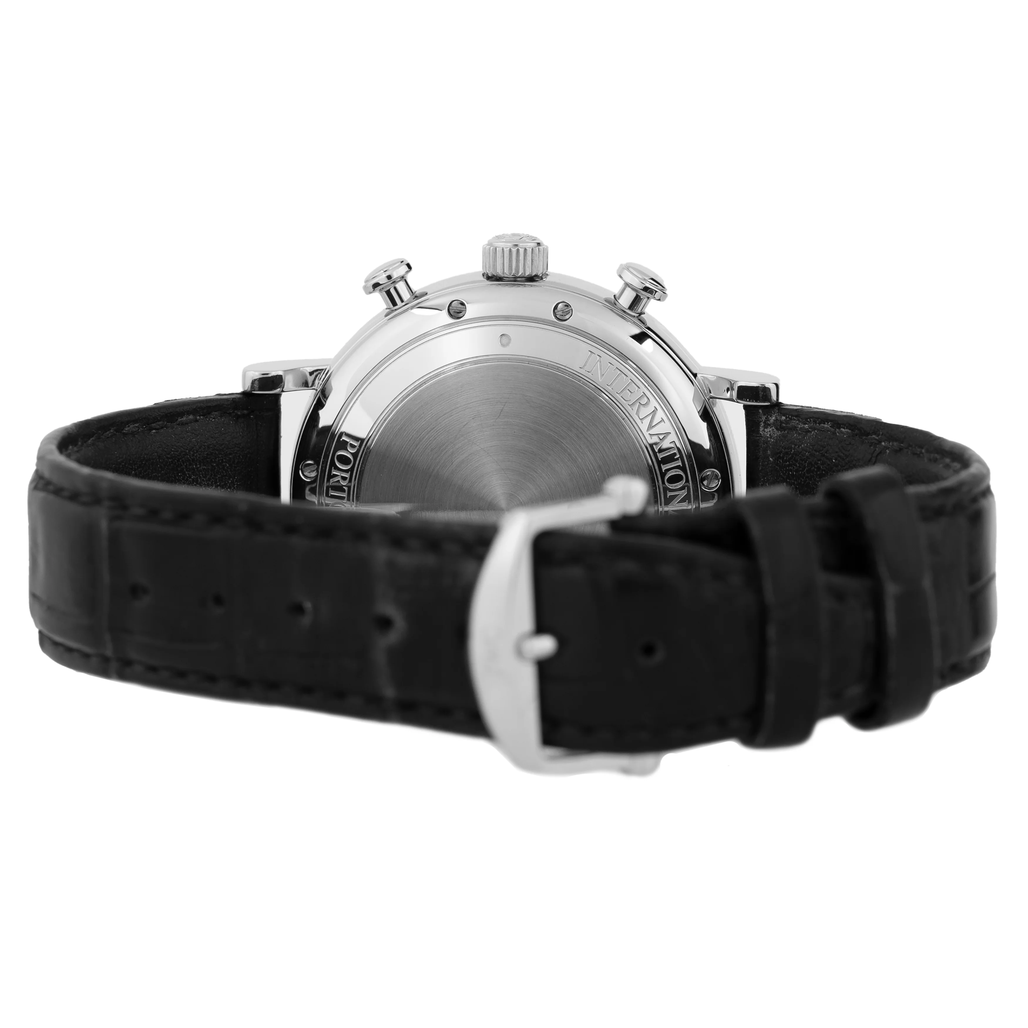 IWC Portofino Chronograph Stainless Steel Black Dial 42mm IW391029 - Image 5