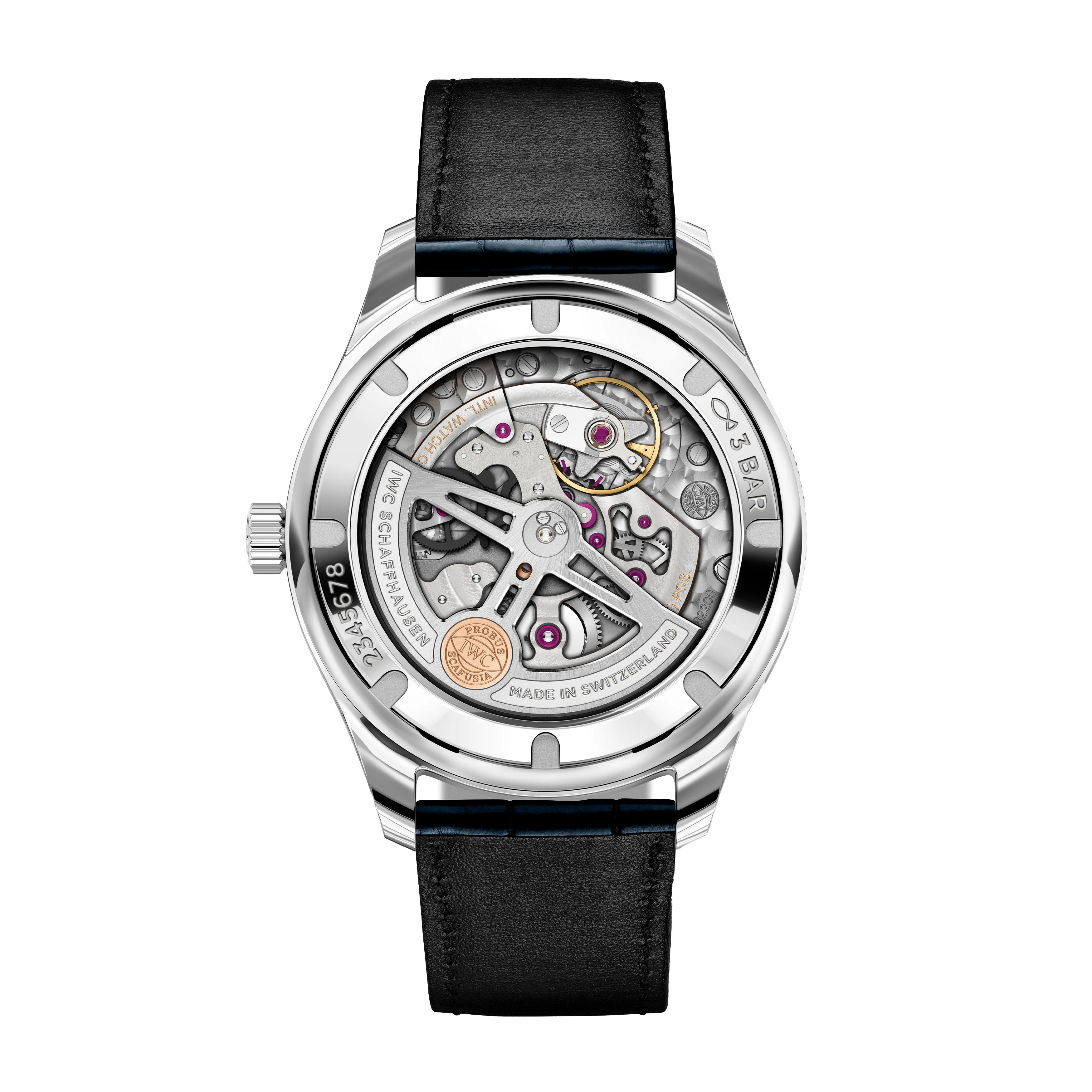 IWC Portugieser Automatic 40 Watch, 40.4mm White Dial, IW358304 - Image 2