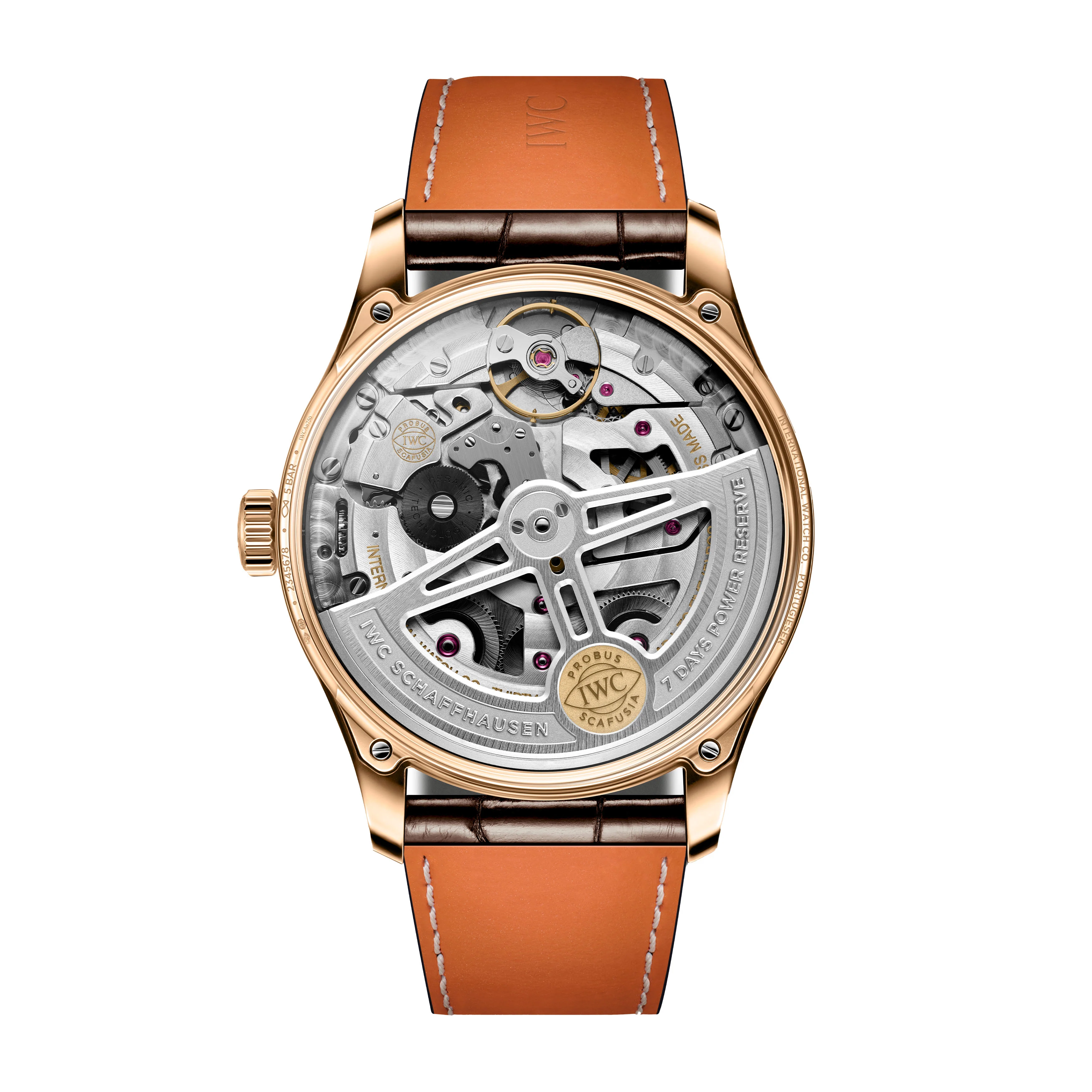 IWC Portugieser Automatic Watch, 42mm Silver Dial, IW501706 - Image 2